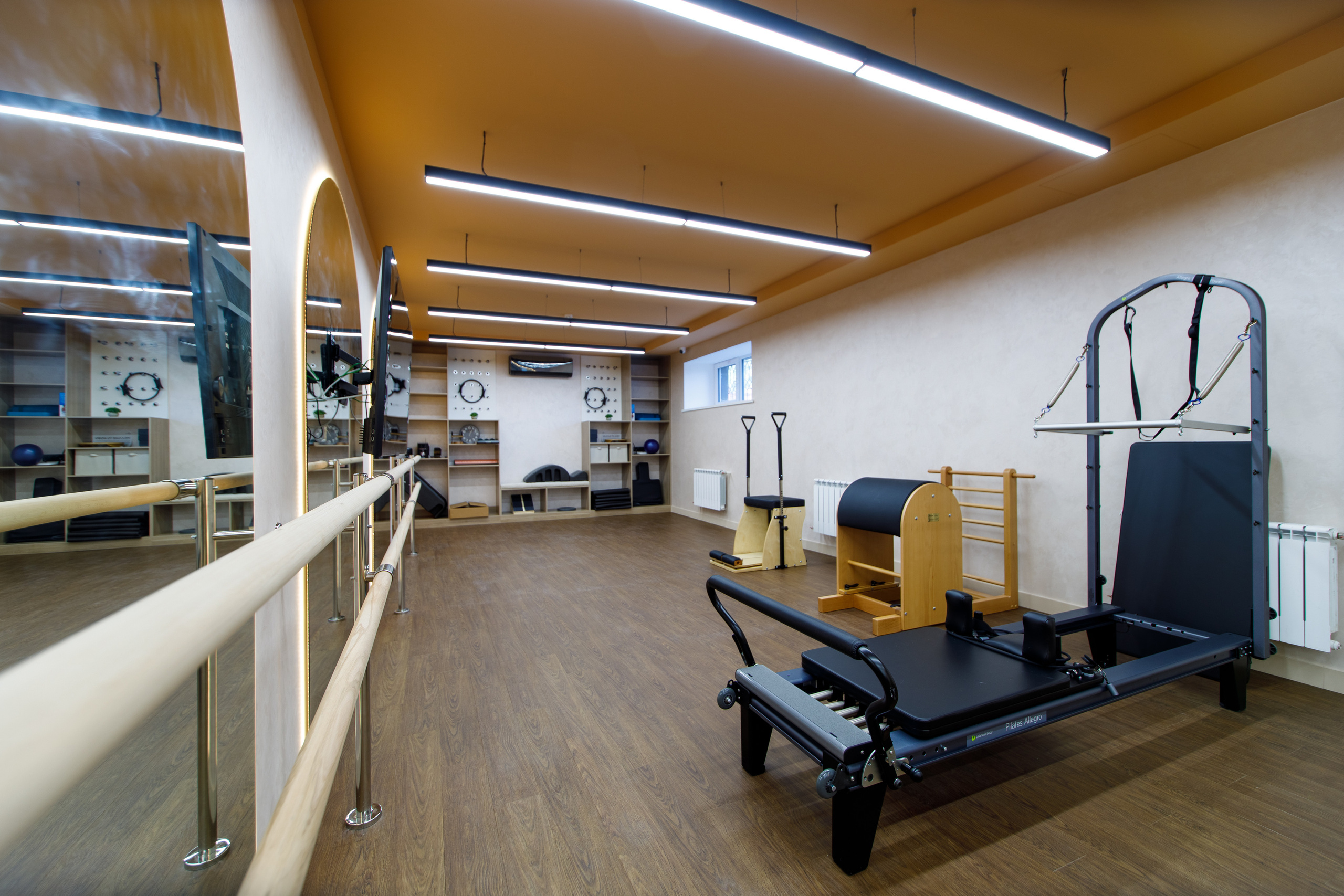 Студия «ProPilates». Фотограф Антон Никандров