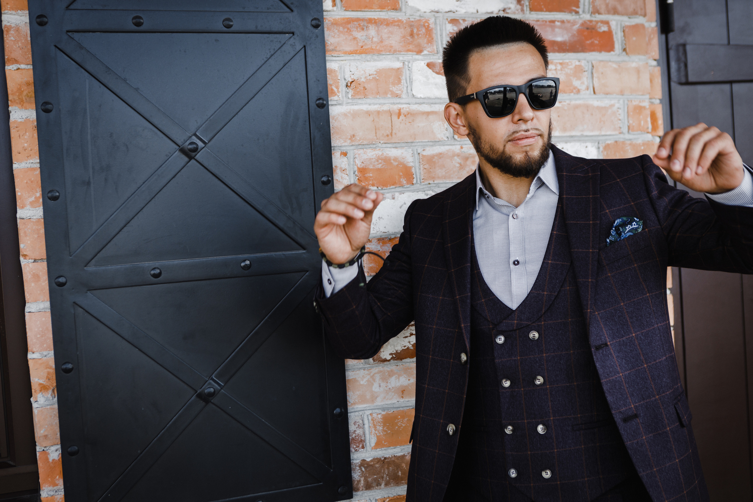 «HisStory». Съёмка мужской одежды. Фотограф Антон Никандров