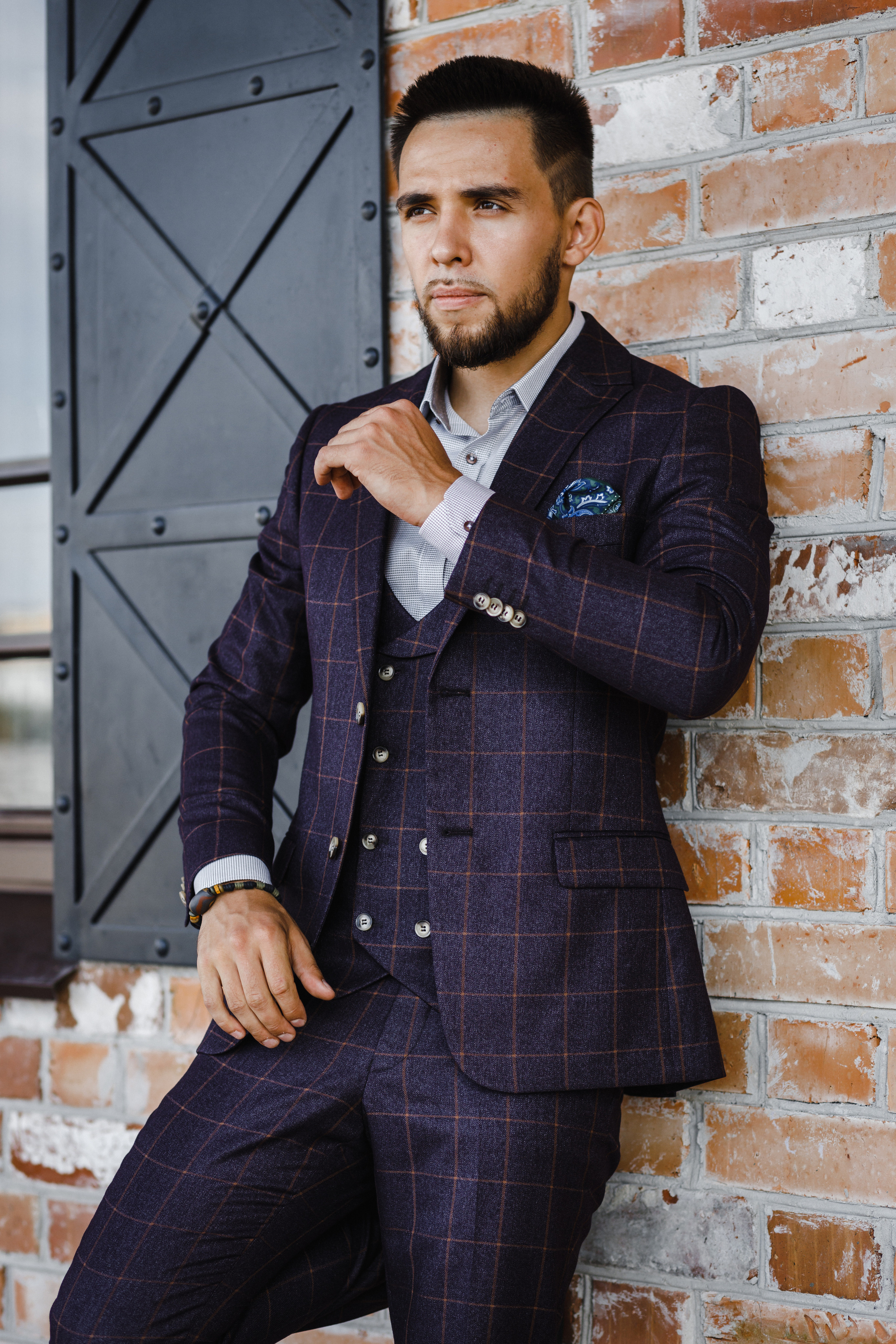 «HisStory». Съёмка мужской одежды. Фотограф Антон Никандров