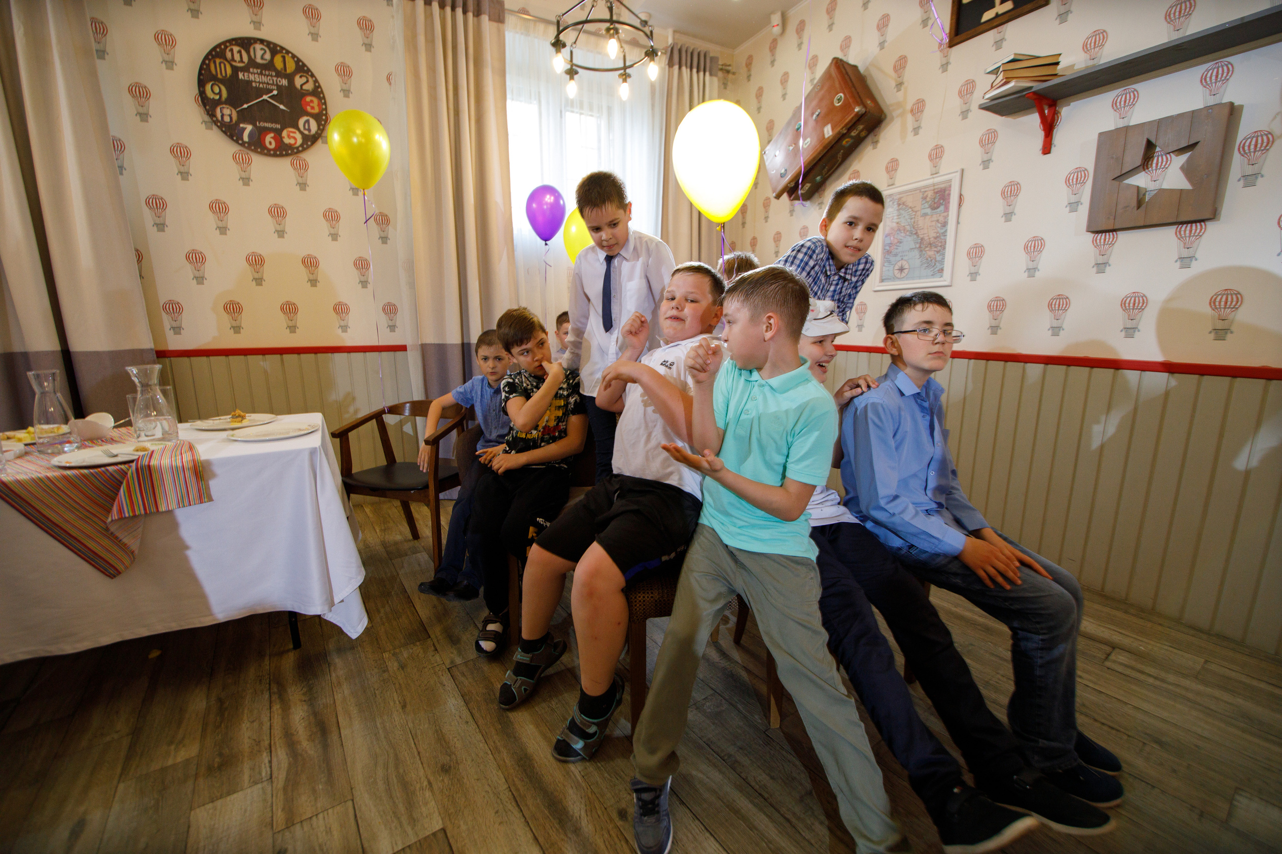 «Андерсон» Детский ДР. Фотограф Антон Никандров