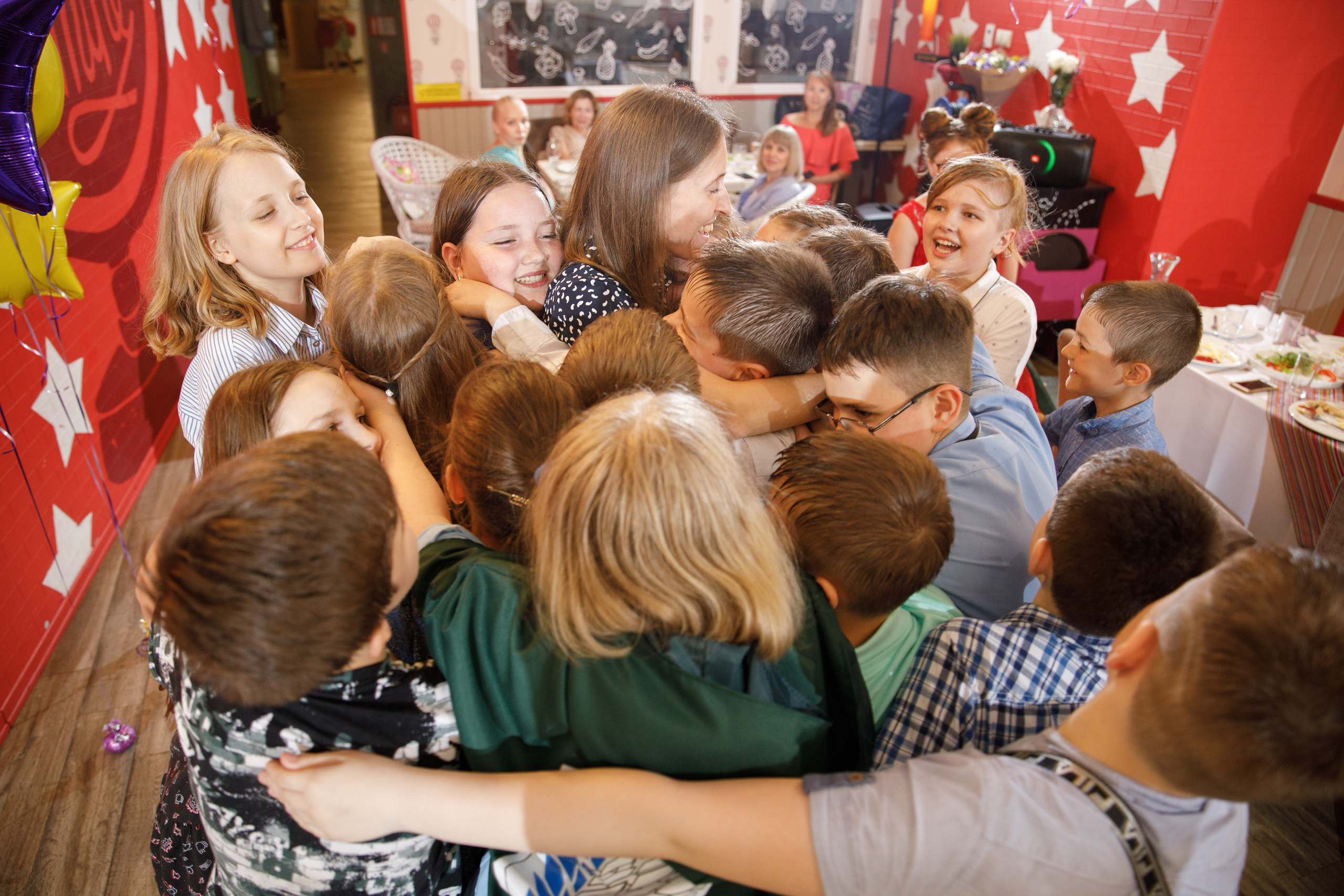 «Андерсон» Детский ДР. Фотограф Антон Никандров