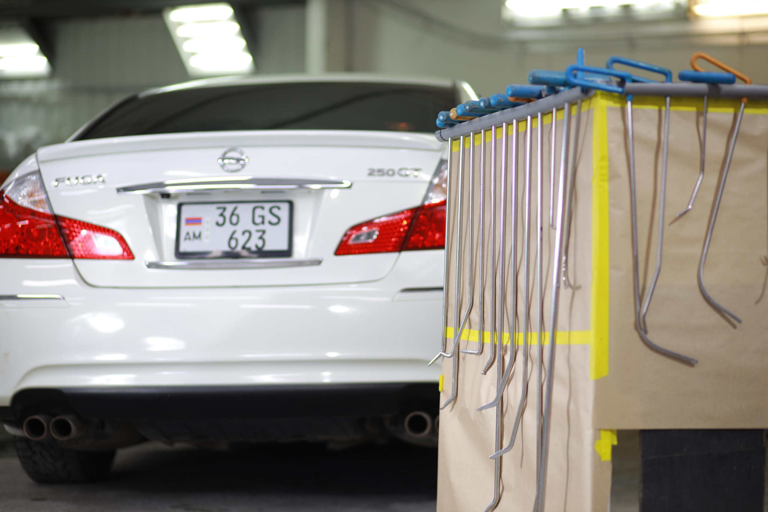 Студия локального ремонта «SLR». Фотограф Антон Никандров