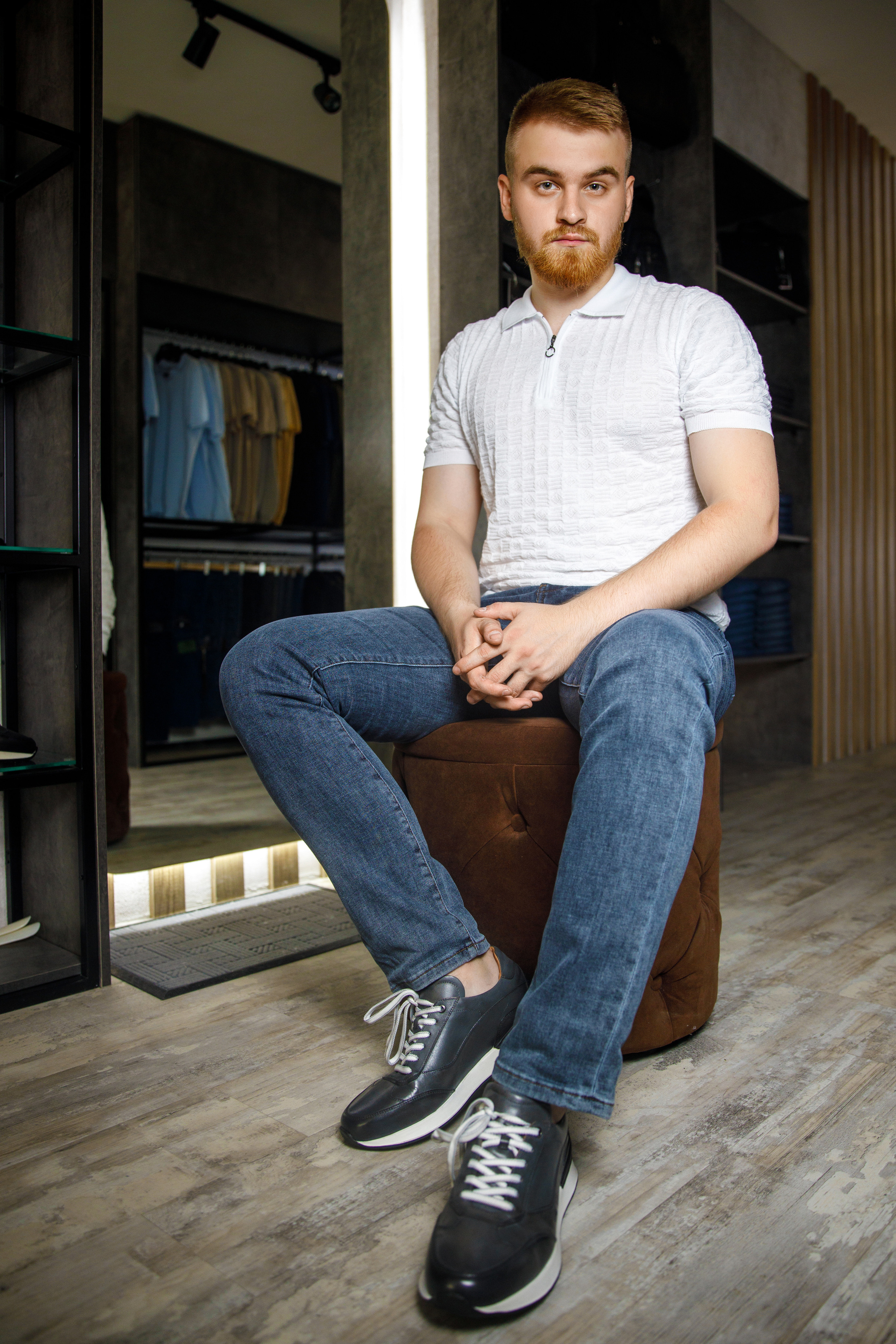«MenVL». Съёмка мужской одежды. Фотограф Антон Никандров