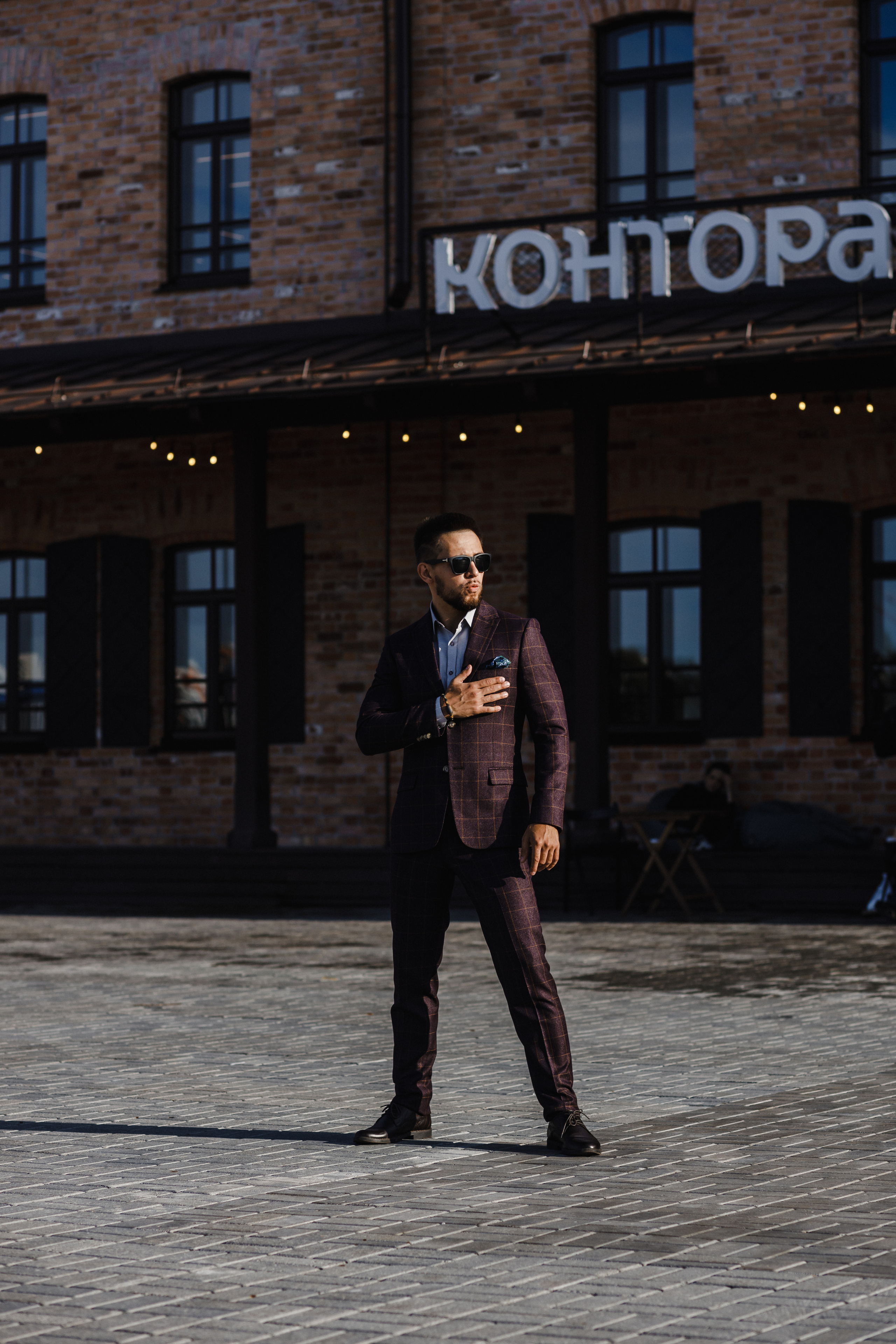 «HisStory». Съёмка мужской одежды. Фотограф Антон Никандров