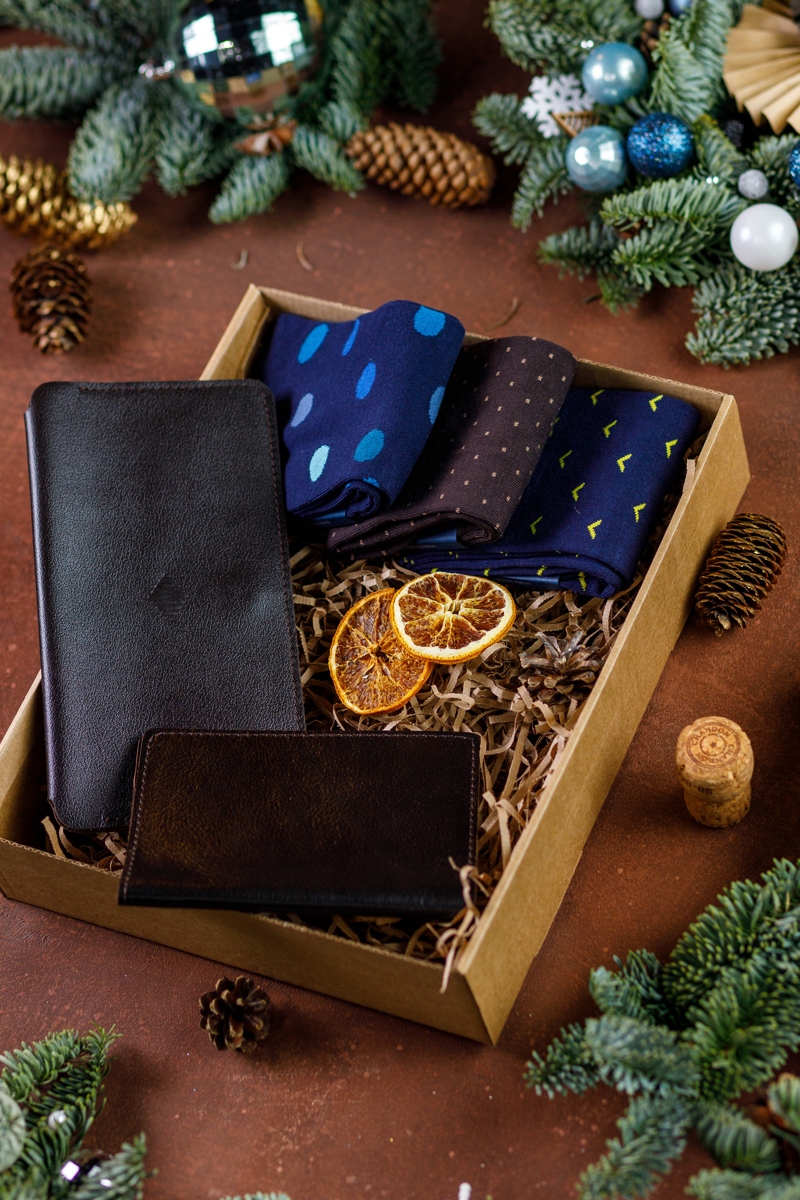 Съёмка подарочных боксов для «HisStory». Фотограф Антон Никандров