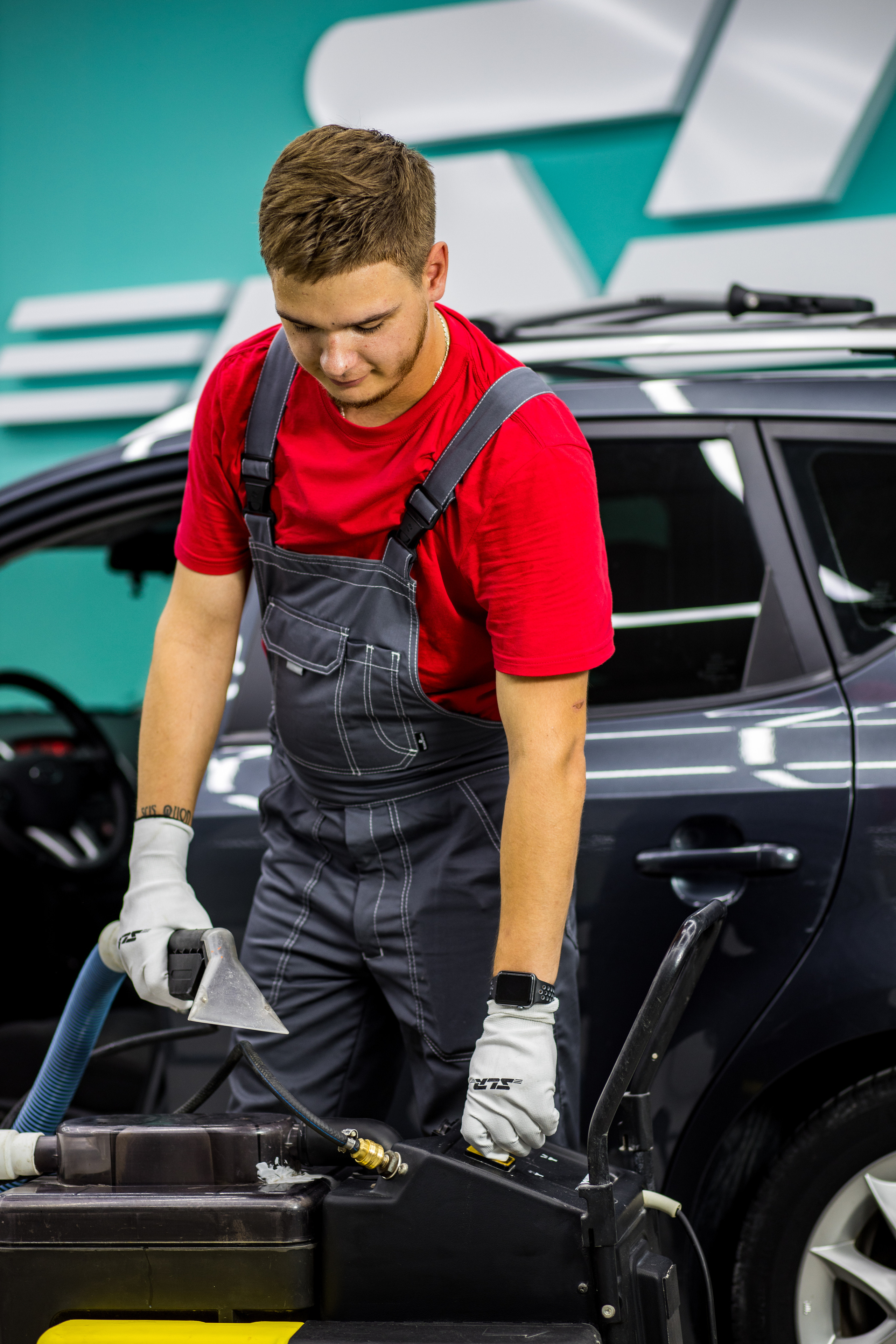 Студия локального ремонта «SLR». Фотограф Антон Никандров