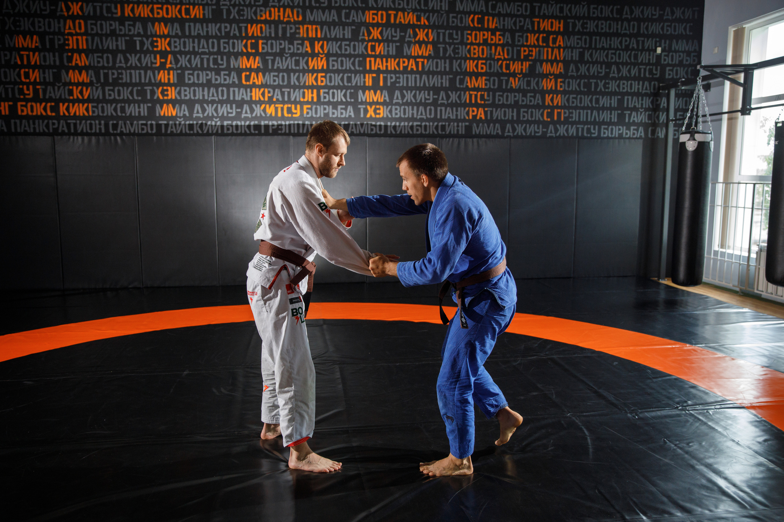 «Шторм». Школа единоборств Александра Шлеменко. Фотограф Антон Никандров