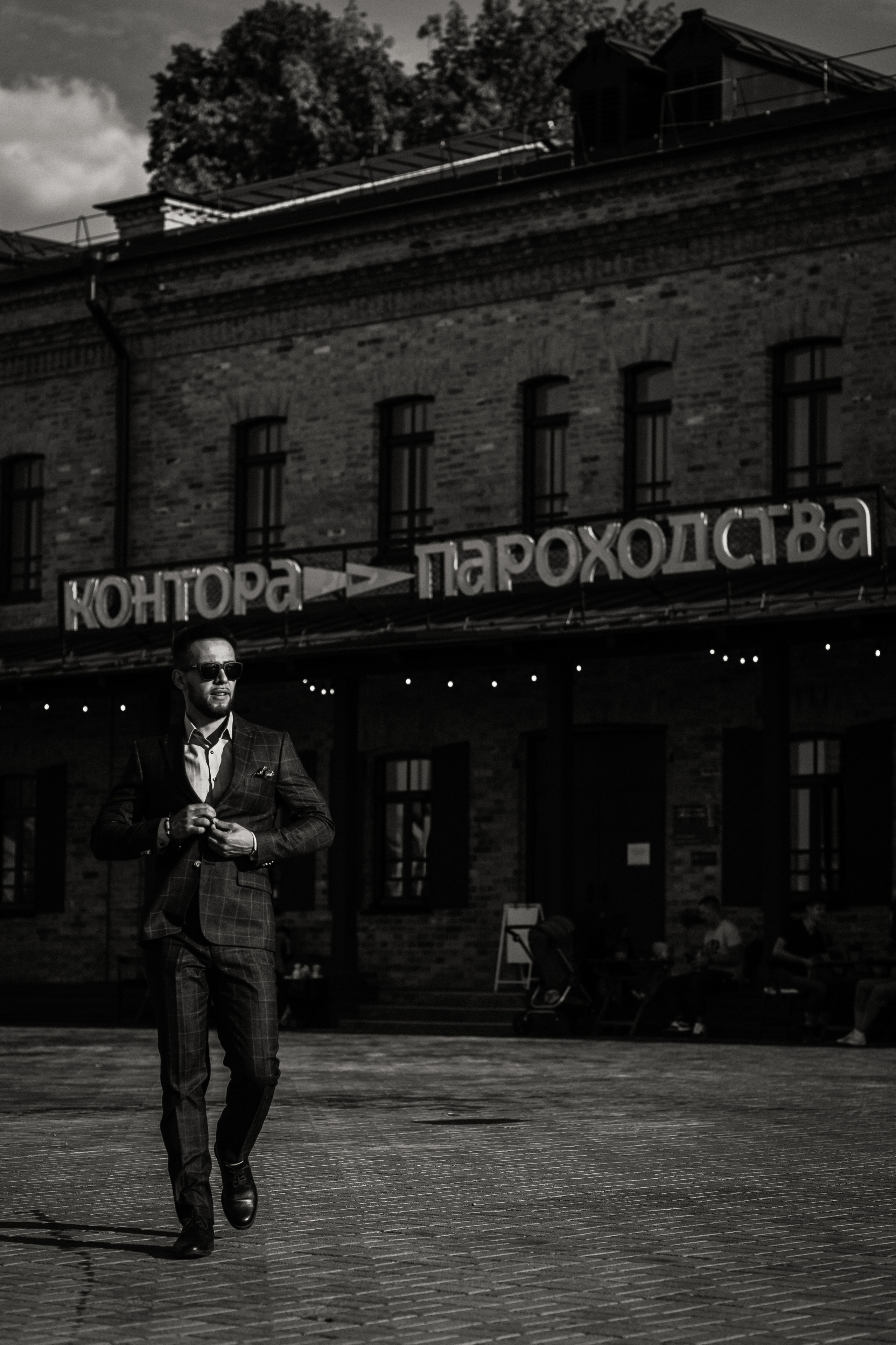 «HisStory». Съёмка мужской одежды. Фотограф Антон Никандров