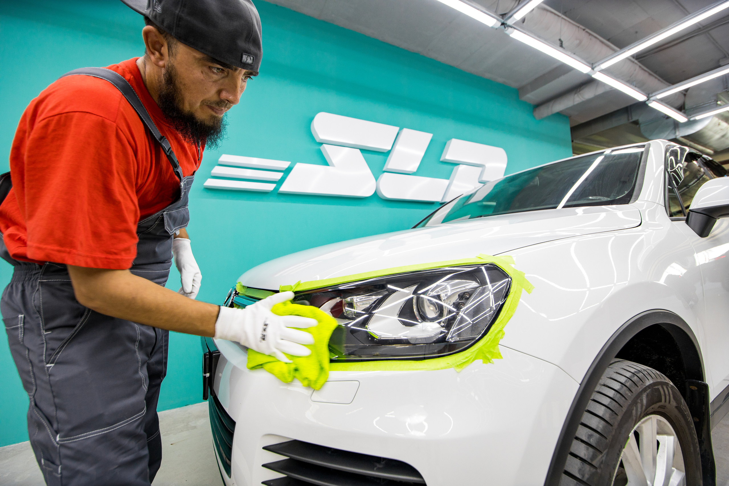 Студия локального ремонта «SLR». Фотограф Антон Никандров