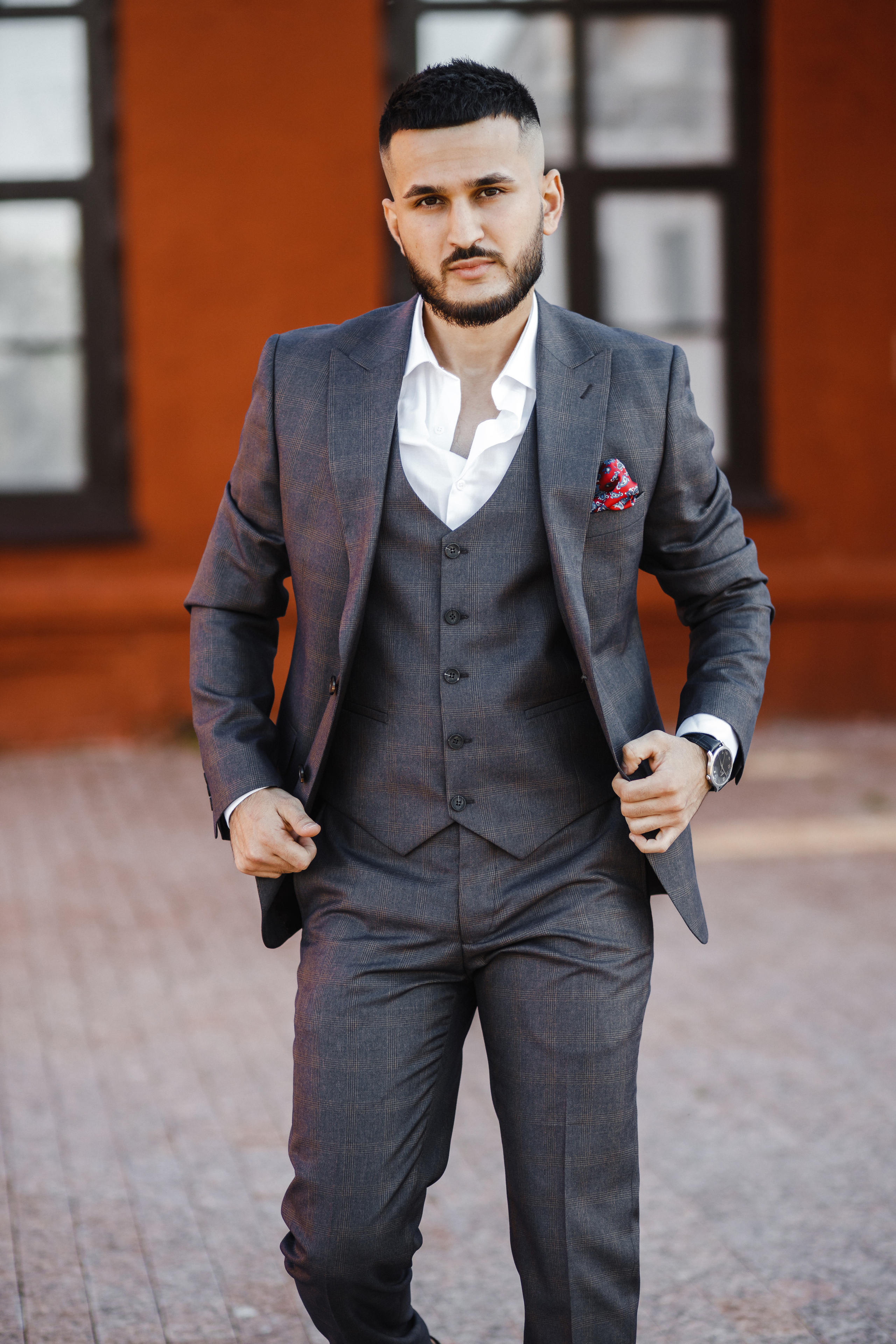 «HisStory». Съёмка мужской одежды. Фотограф Антон Никандров