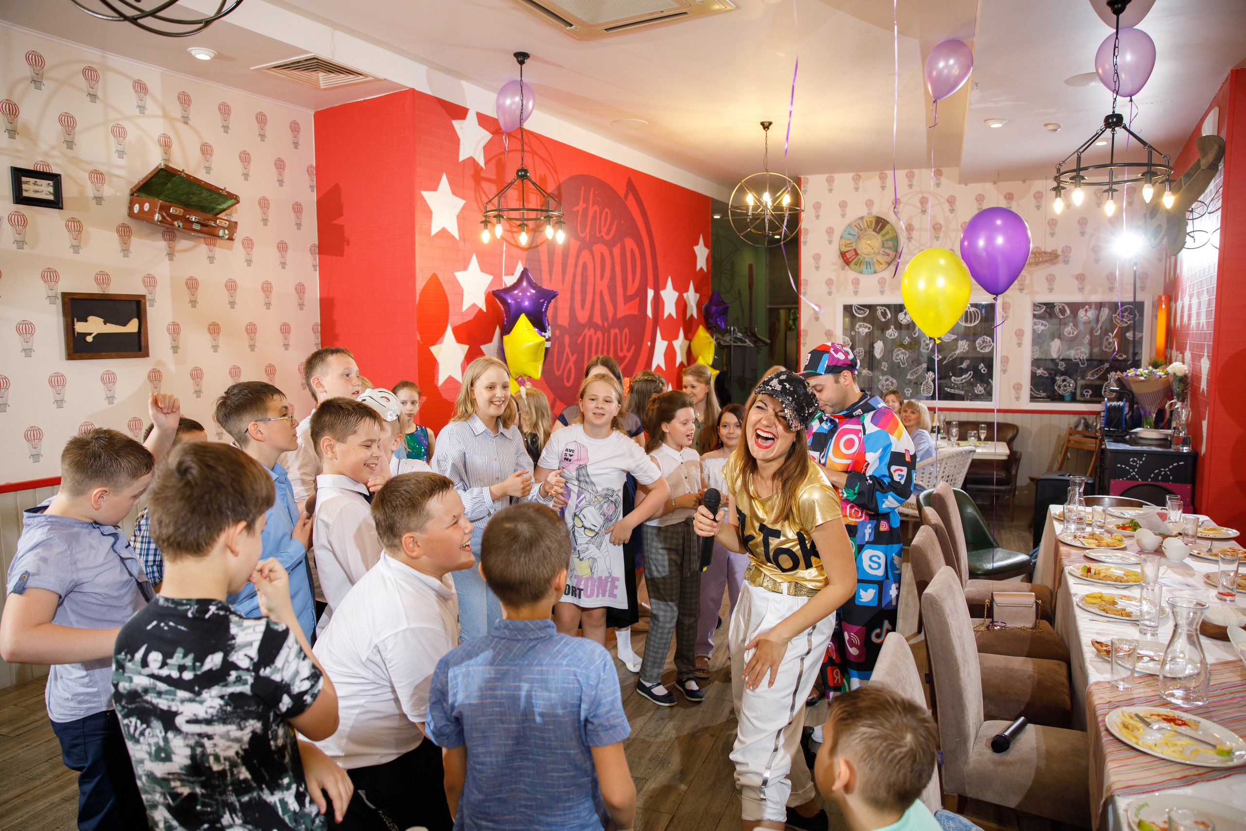 «Андерсон» Детский ДР. Фотограф Антон Никандров