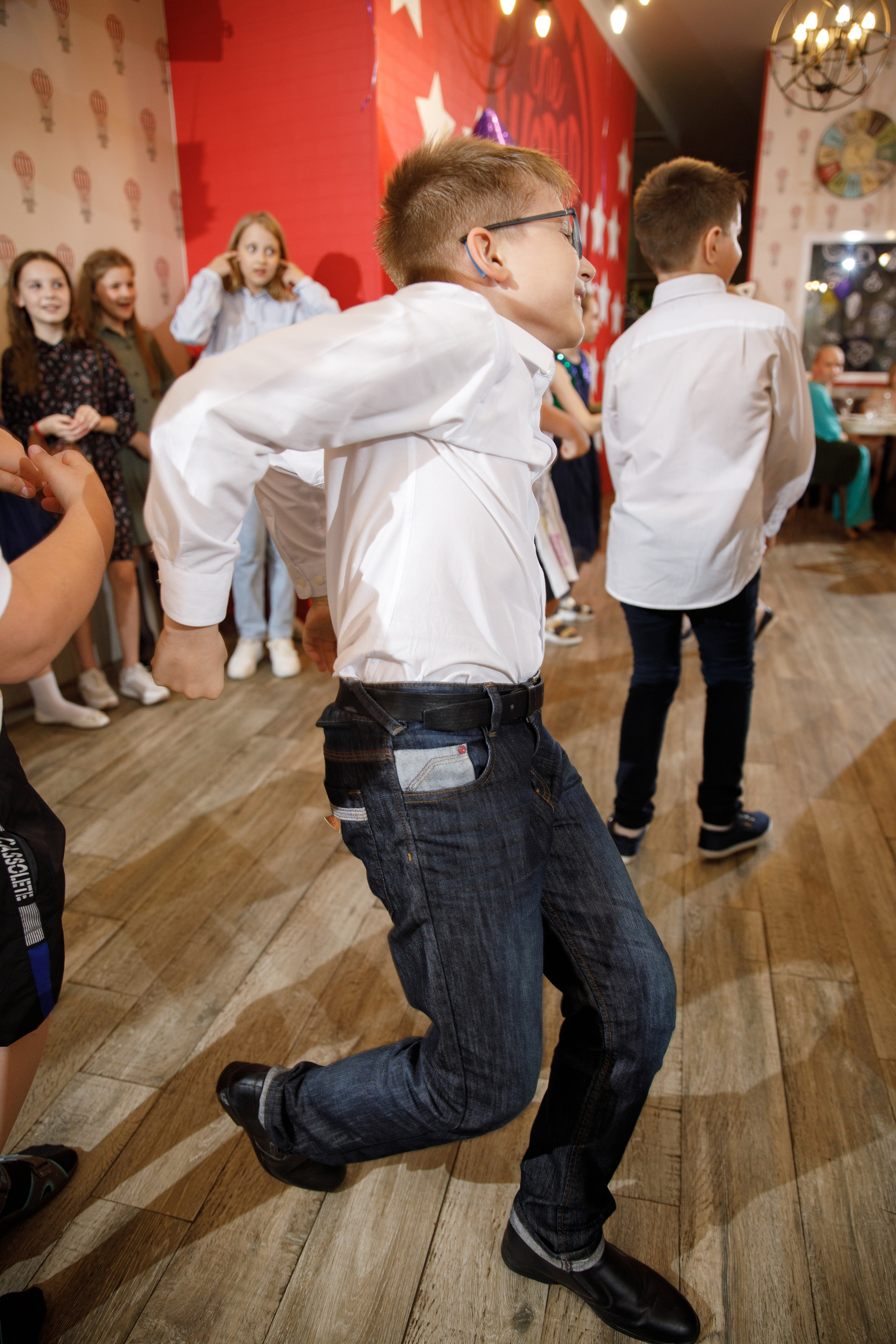 «Андерсон» Детский ДР. Фотограф Антон Никандров