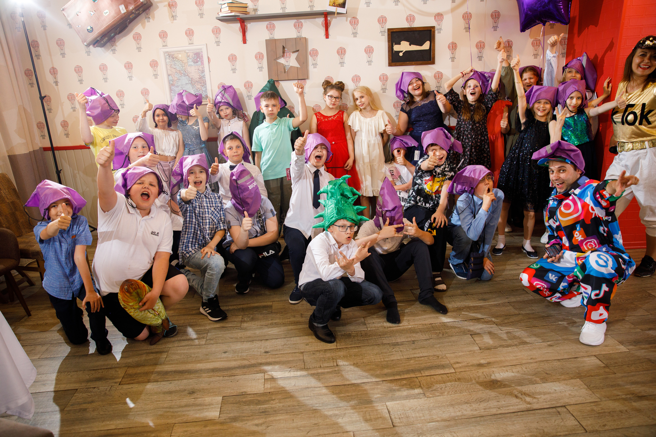 «Андерсон» Детский ДР. Фотограф Антон Никандров