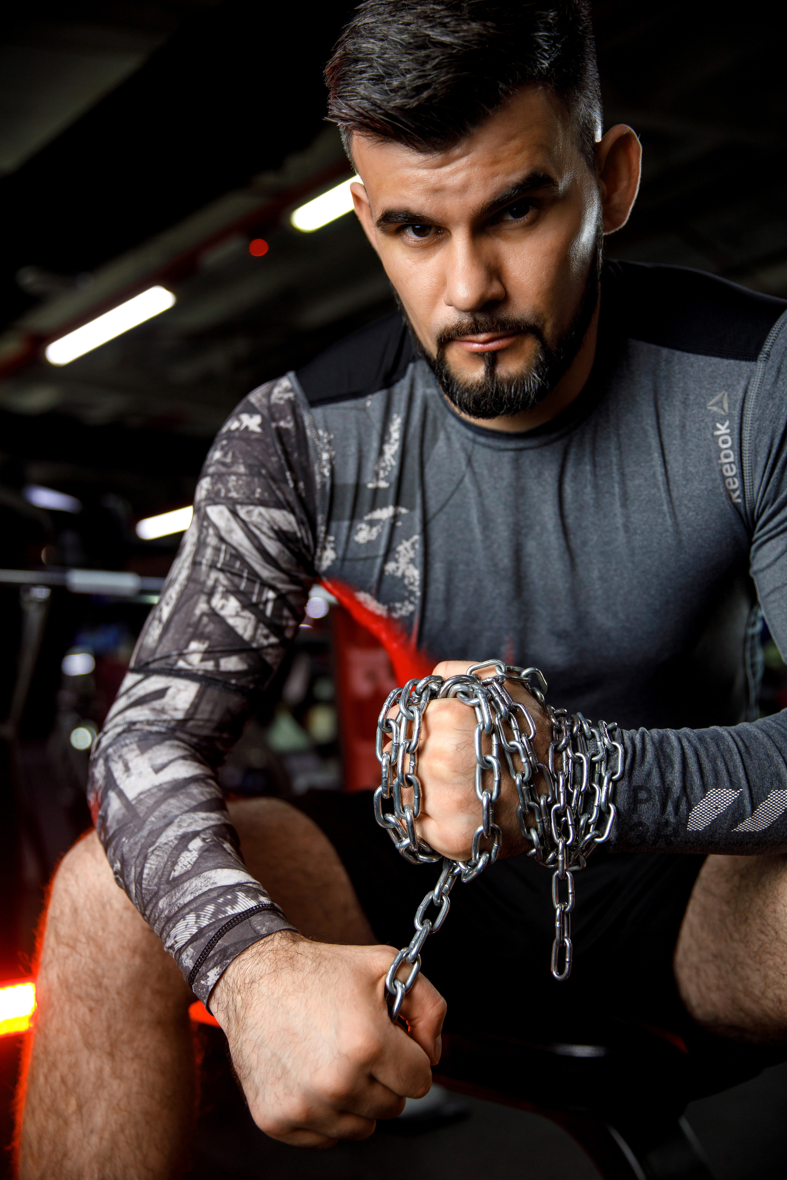 Фитнес клуб «GEOsport». Фотограф Антон Никандров