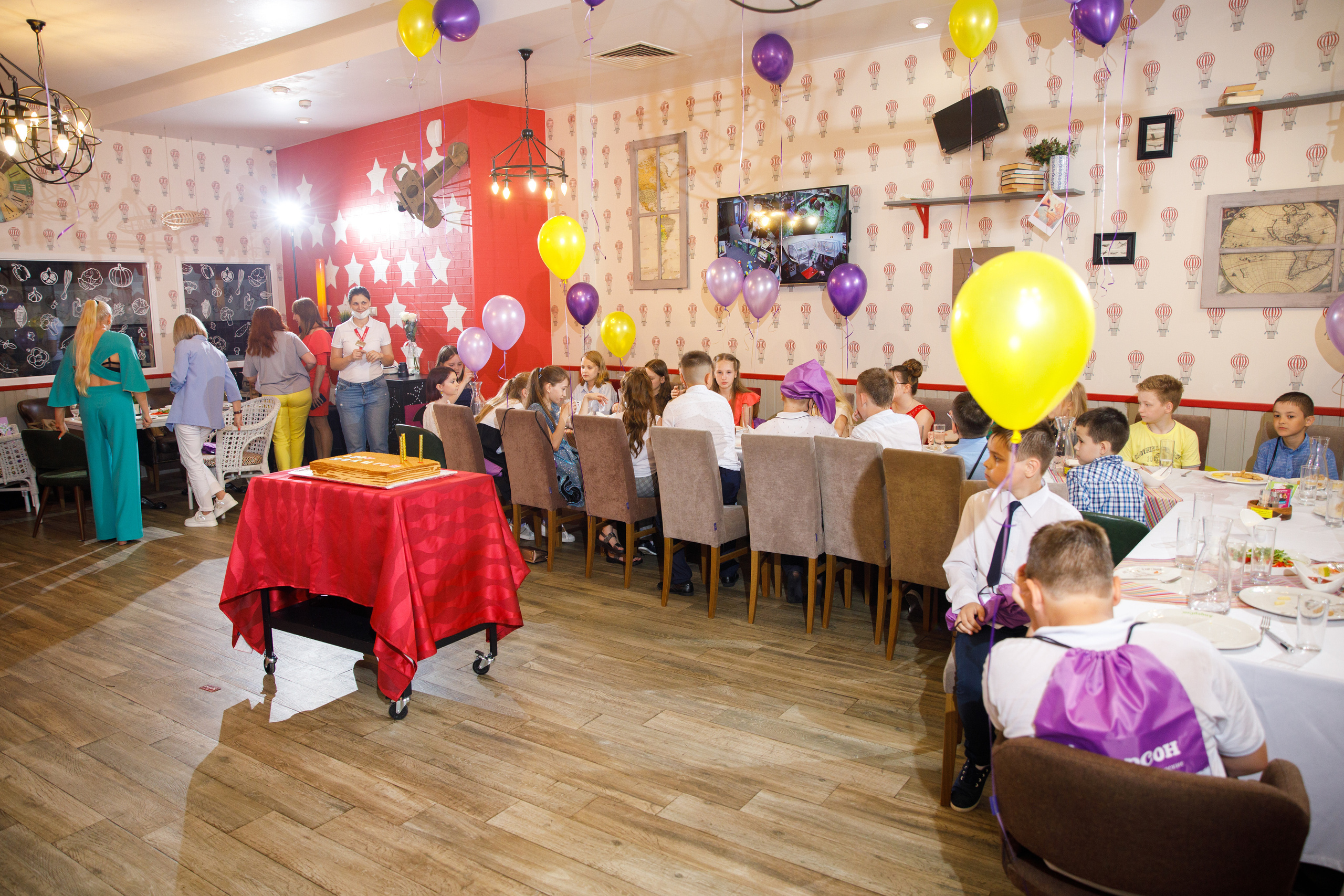 «Андерсон» Детский ДР. Фотограф Антон Никандров