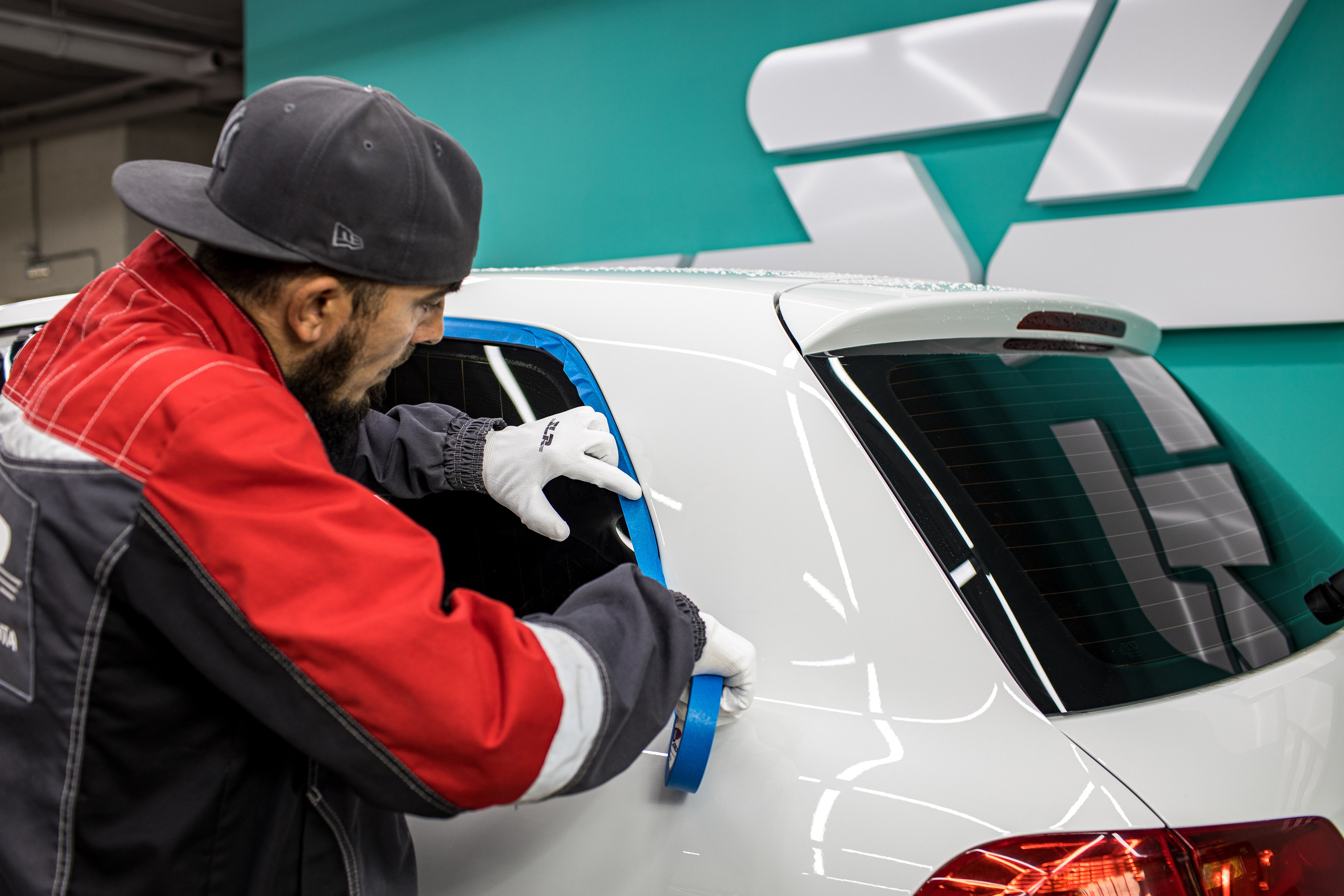 Студия локального ремонта «SLR». Фотограф Антон Никандров