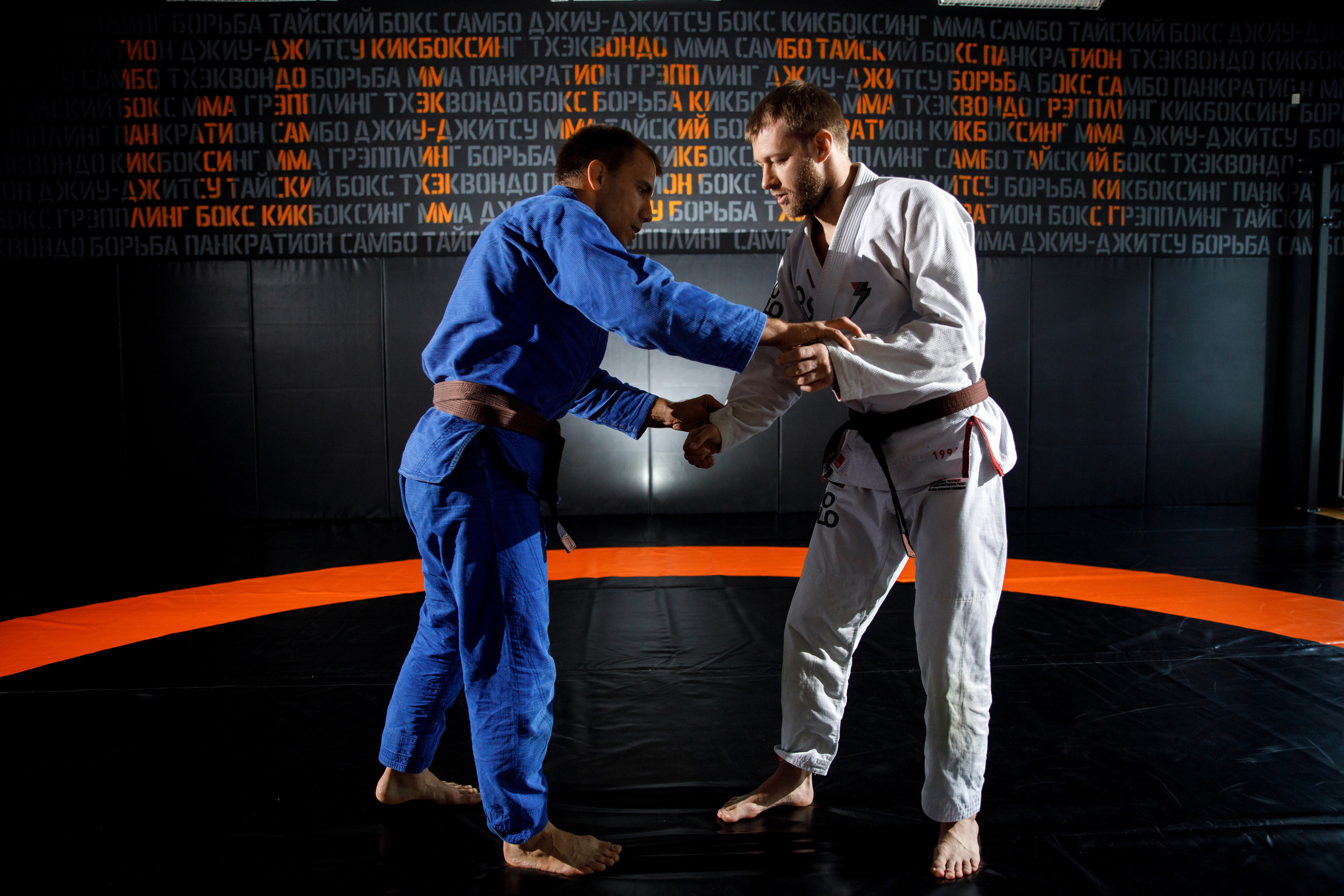 «Шторм». Школа единоборств Александра Шлеменко. Фотограф Антон Никандров