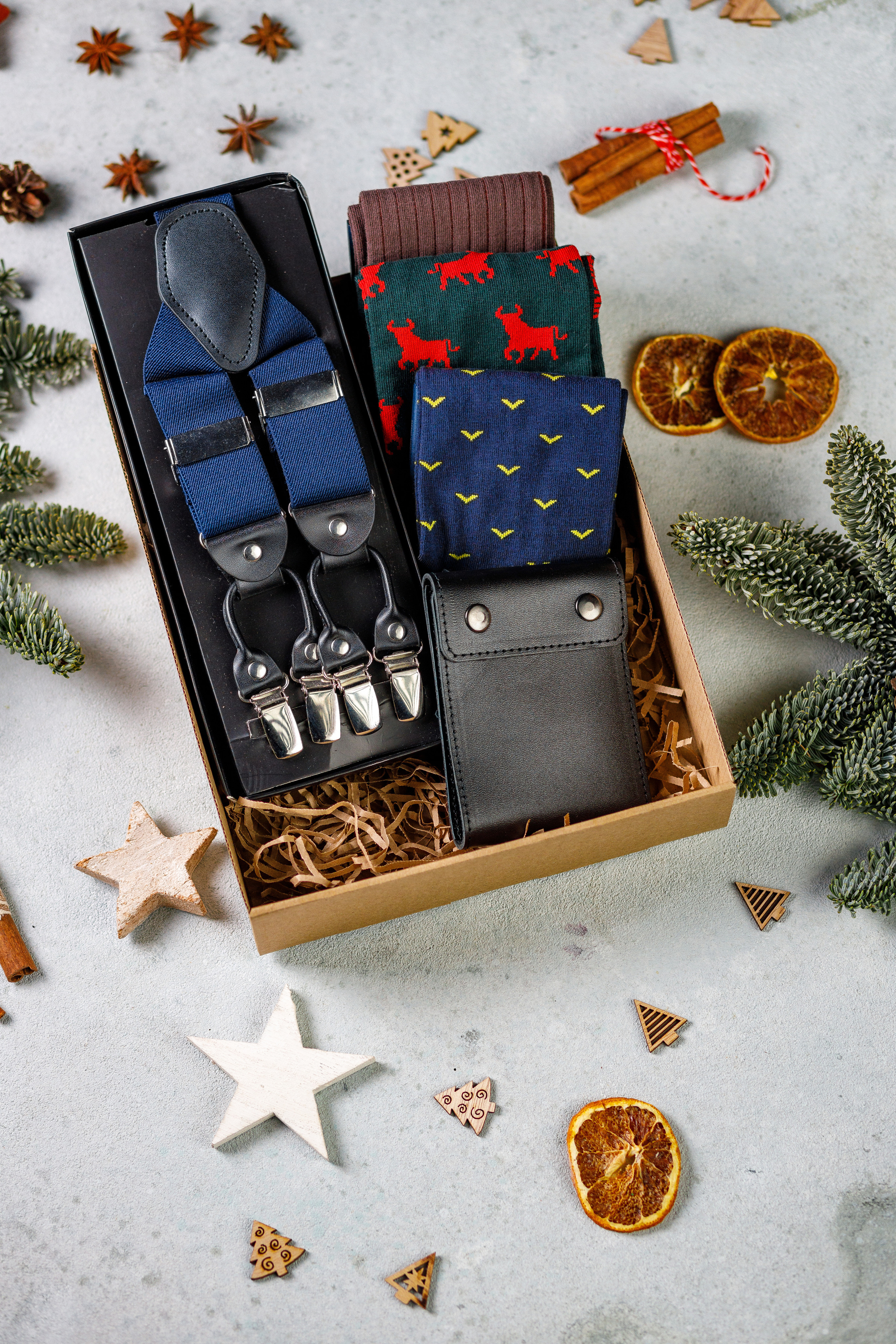 Съёмка подарочных боксов для «HisStory». Фотограф Антон Никандров