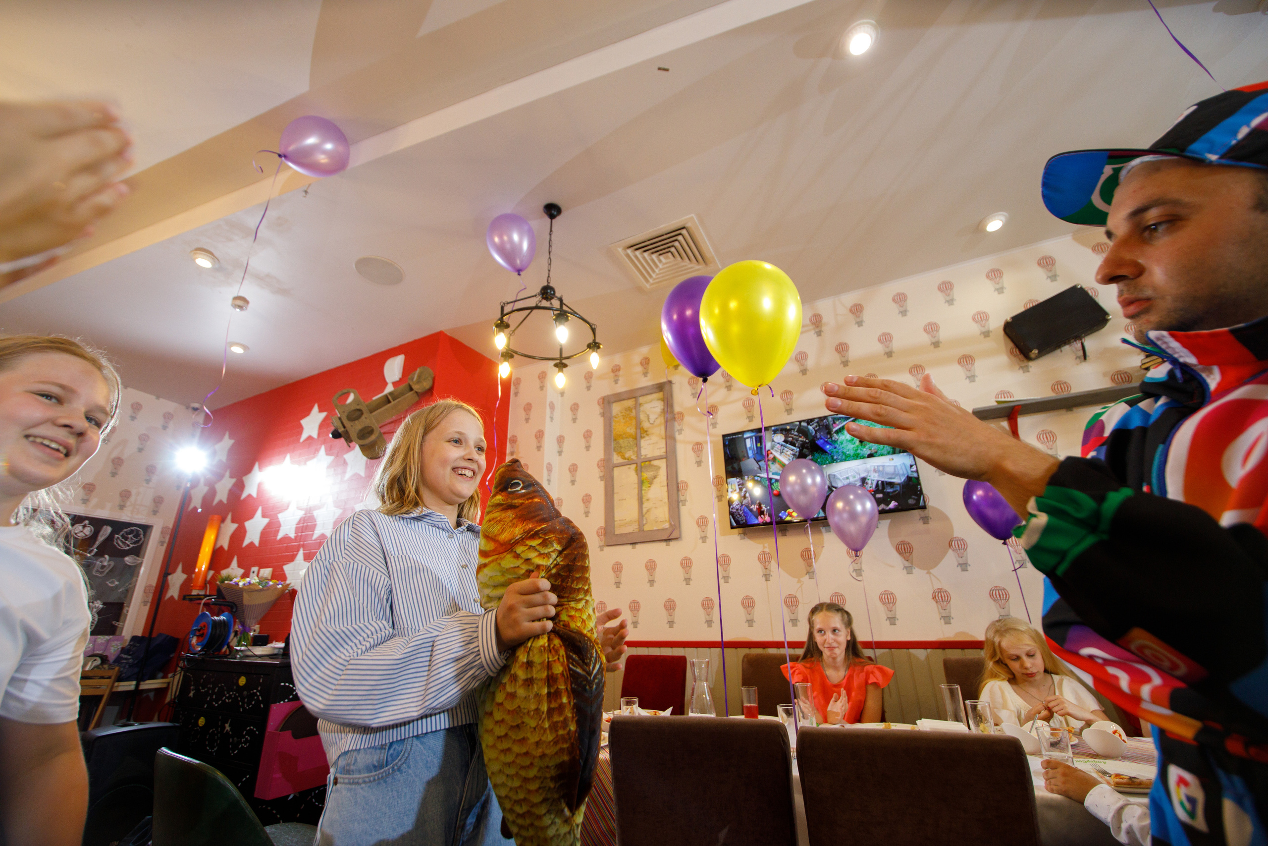 «Андерсон» Детский ДР. Фотограф Антон Никандров