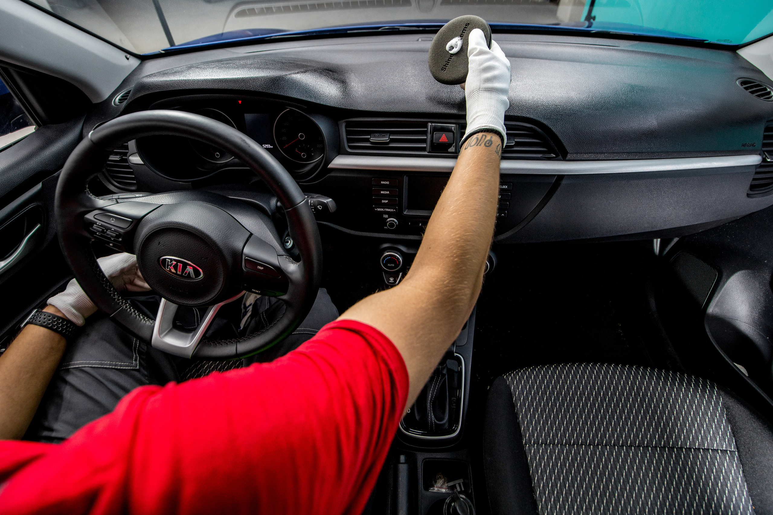 Студия локального ремонта «SLR». Фотограф Антон Никандров