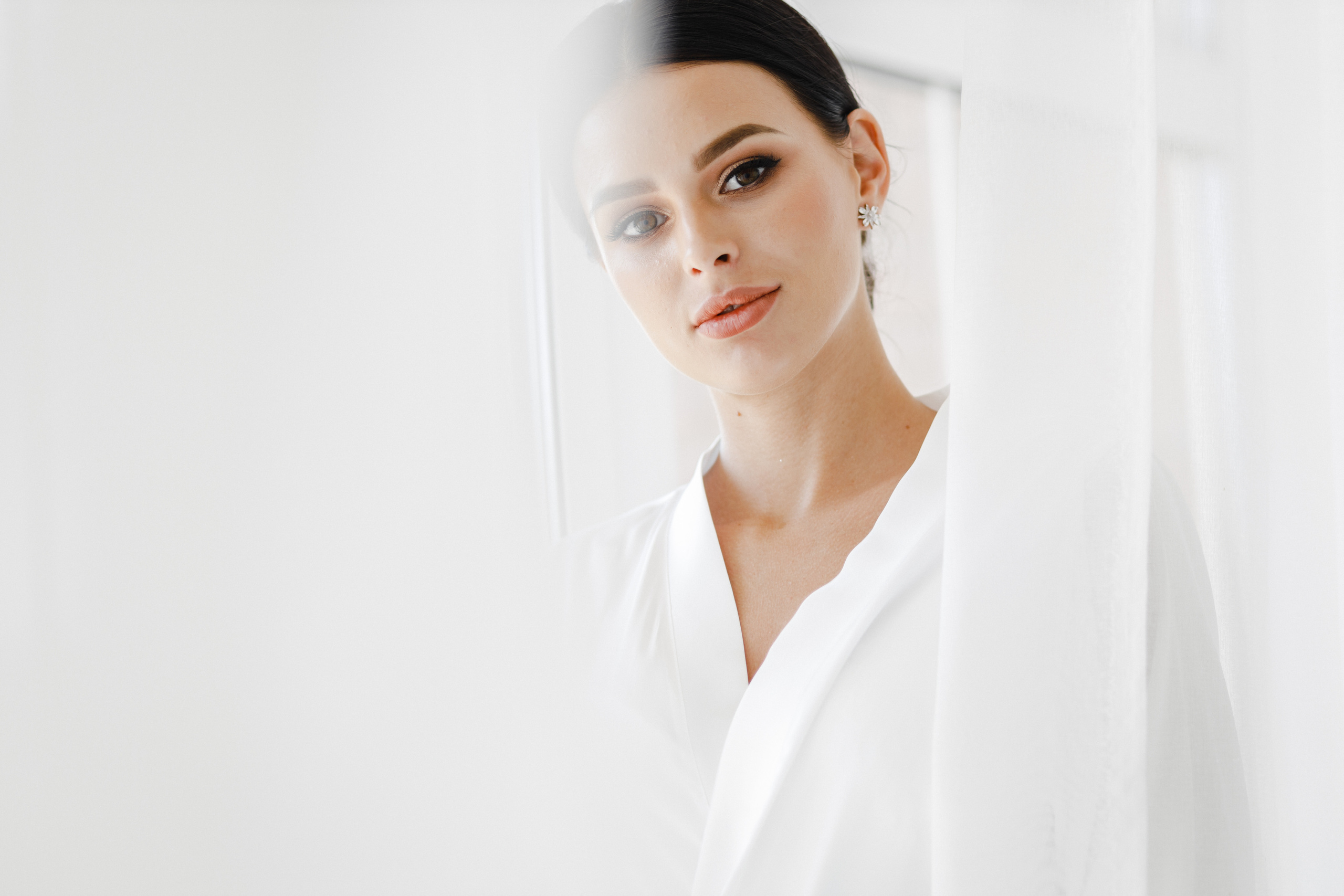 «BEZE». Съёмка коллекции будуарных платьев. Фотограф Антон Никандров