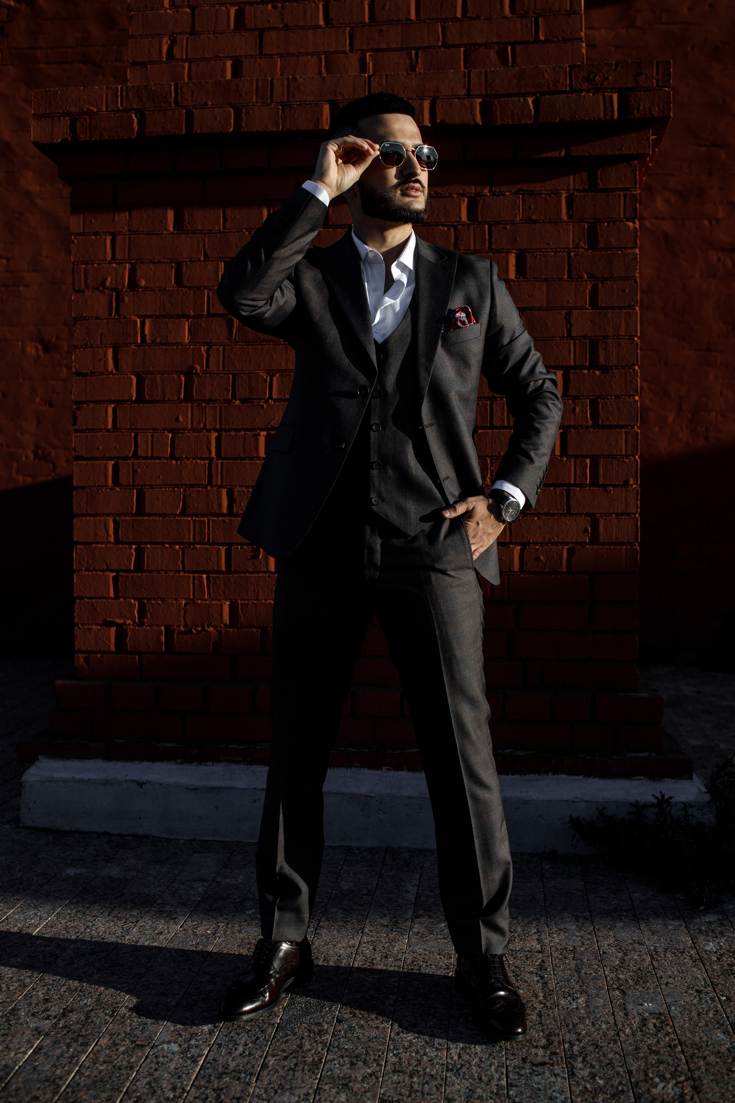 «HisStory». Съёмка мужской одежды. Фотограф Антон Никандров