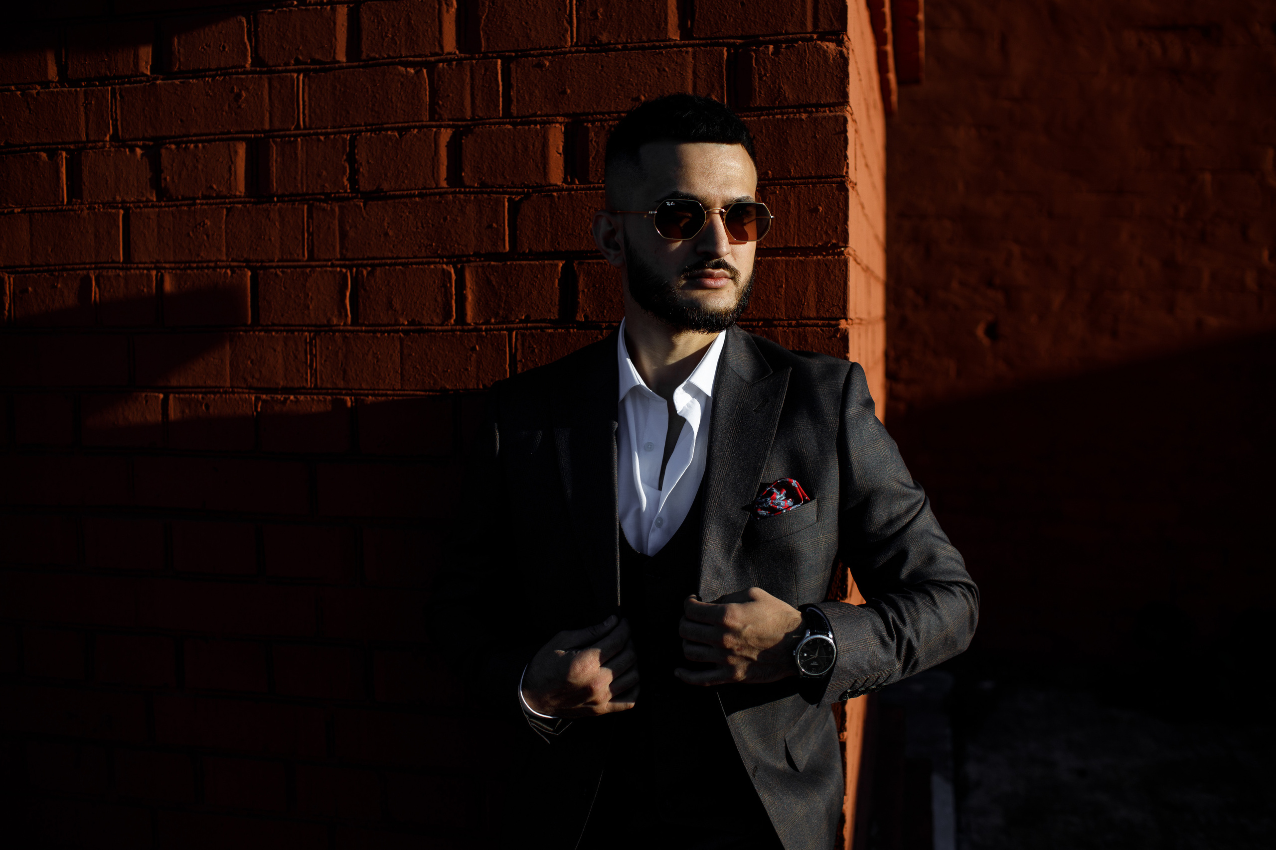 «HisStory». Съёмка мужской одежды. Фотограф Антон Никандров