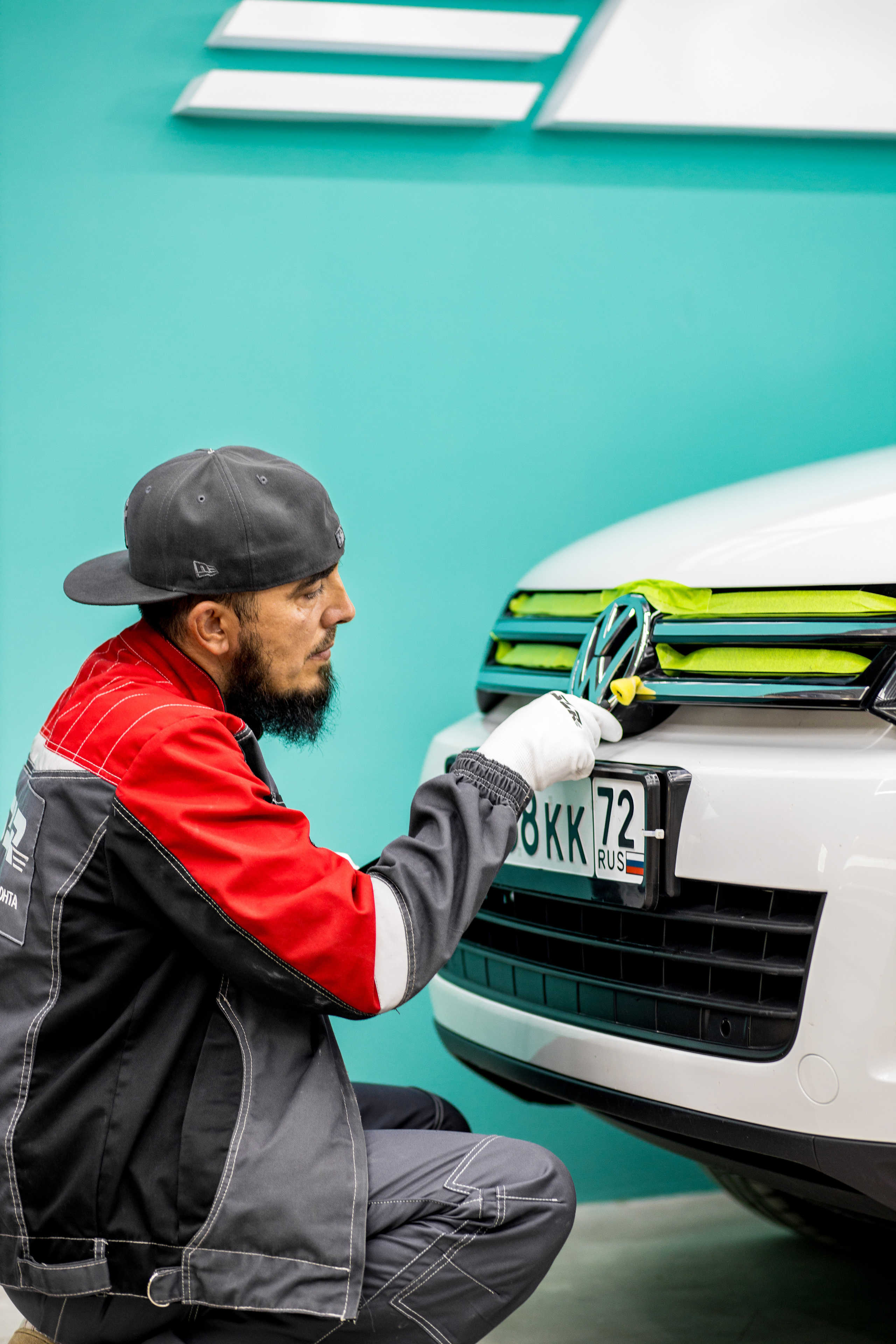 Студия локального ремонта «SLR». Фотограф Антон Никандров