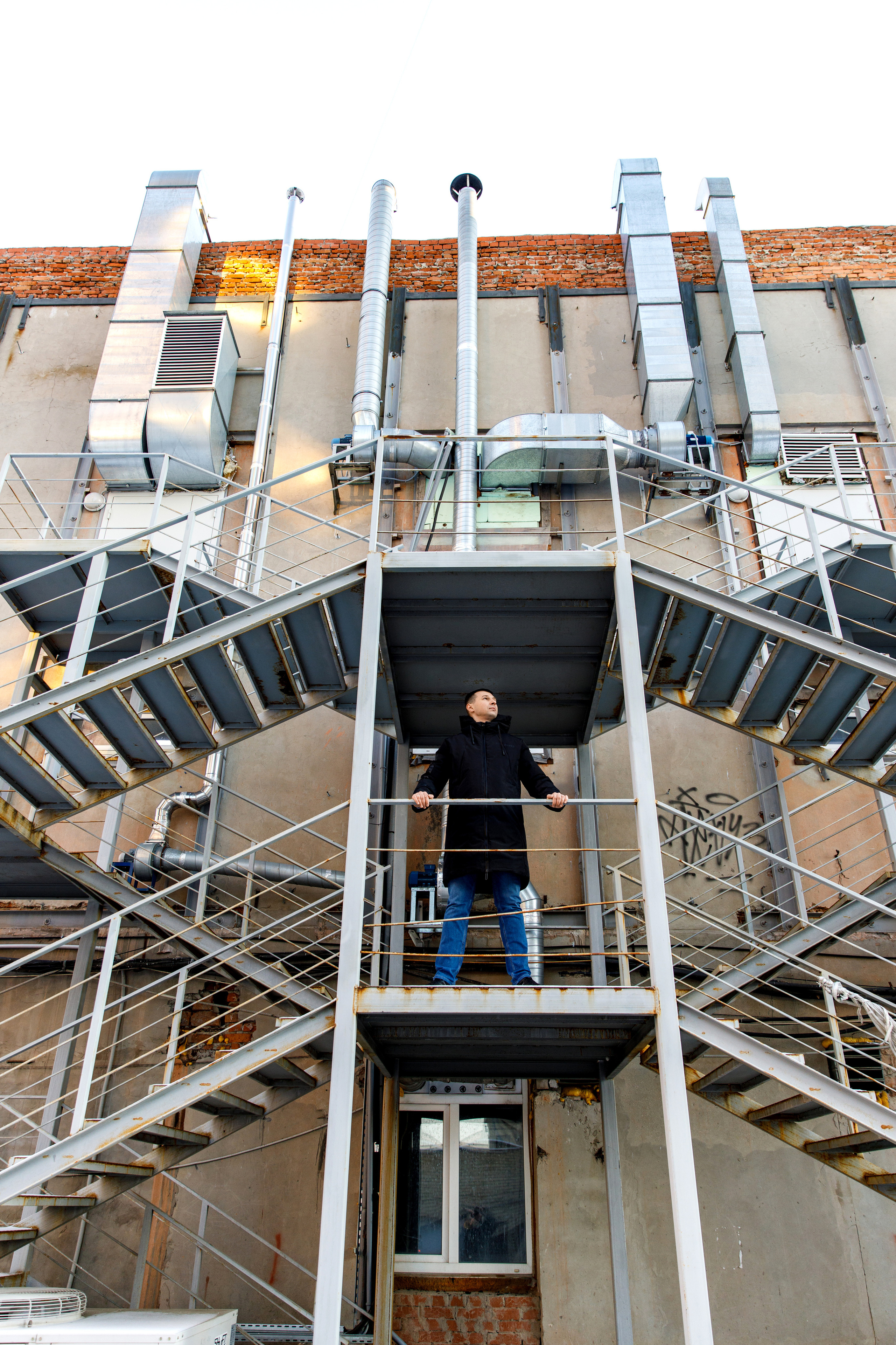 «Brandman». Съёмка коллекции одежды. Фотограф Антон Никандров