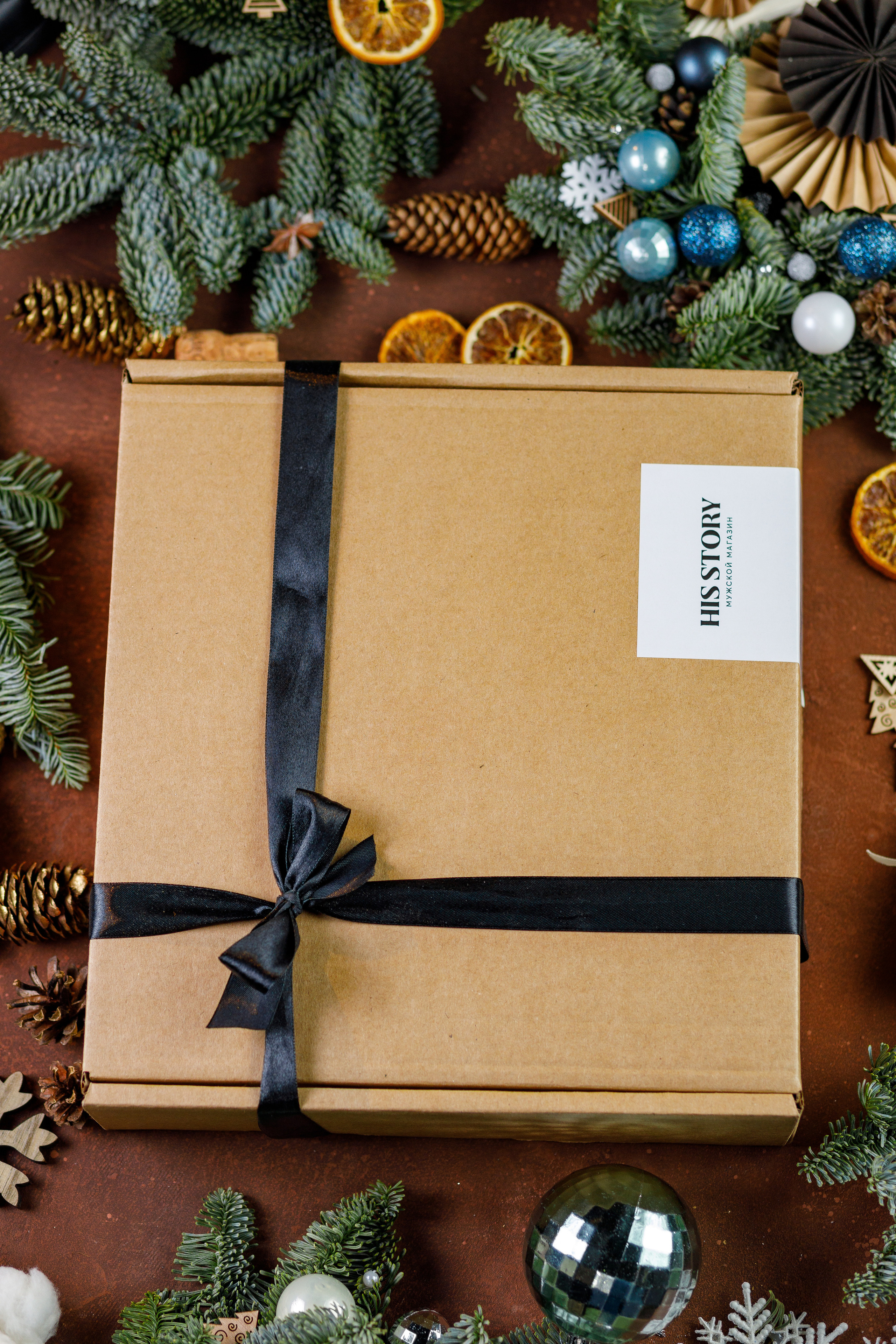 Съёмка подарочных боксов для «HisStory». Фотограф Антон Никандров