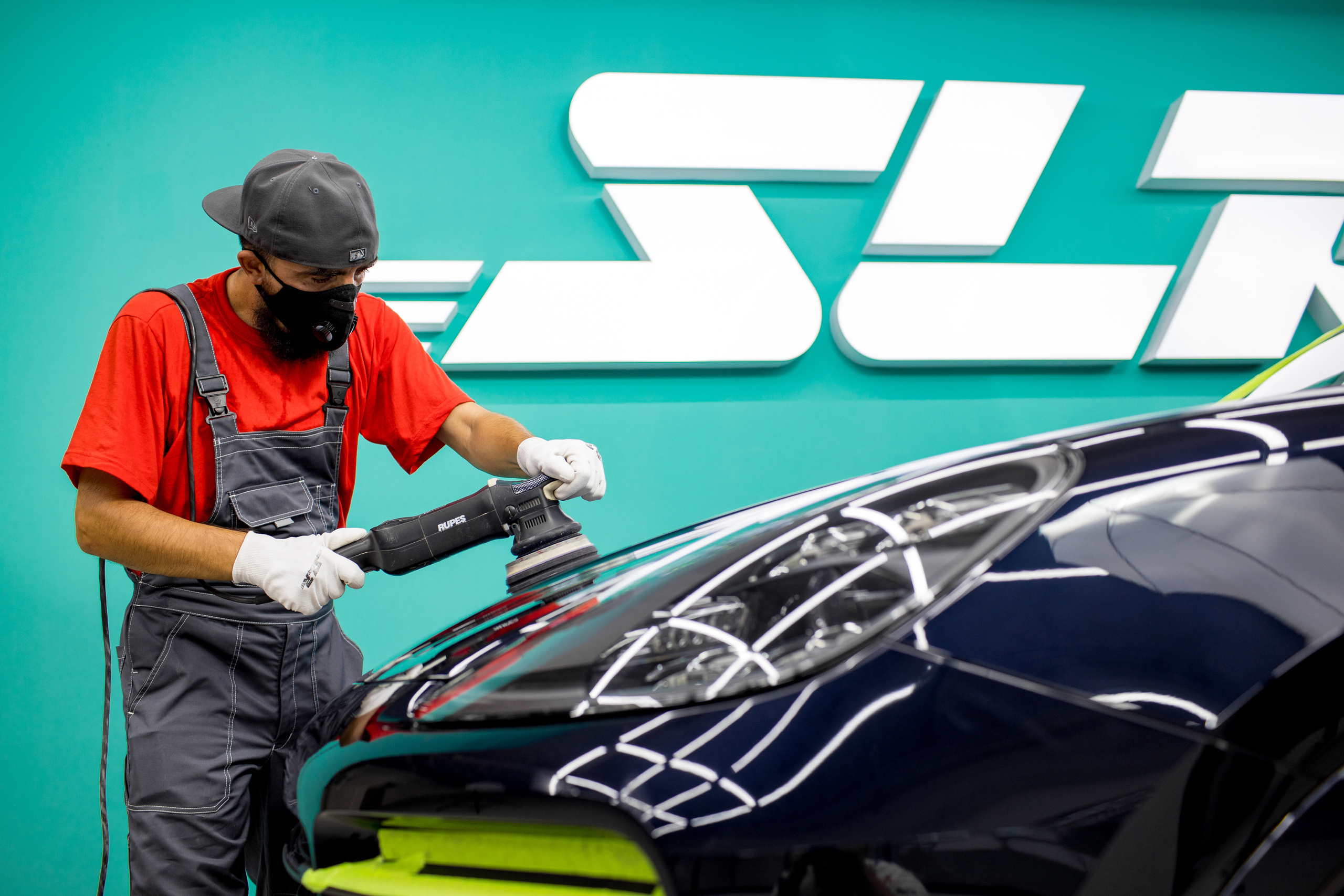 Студия локального ремонта «SLR». Фотограф Антон Никандров