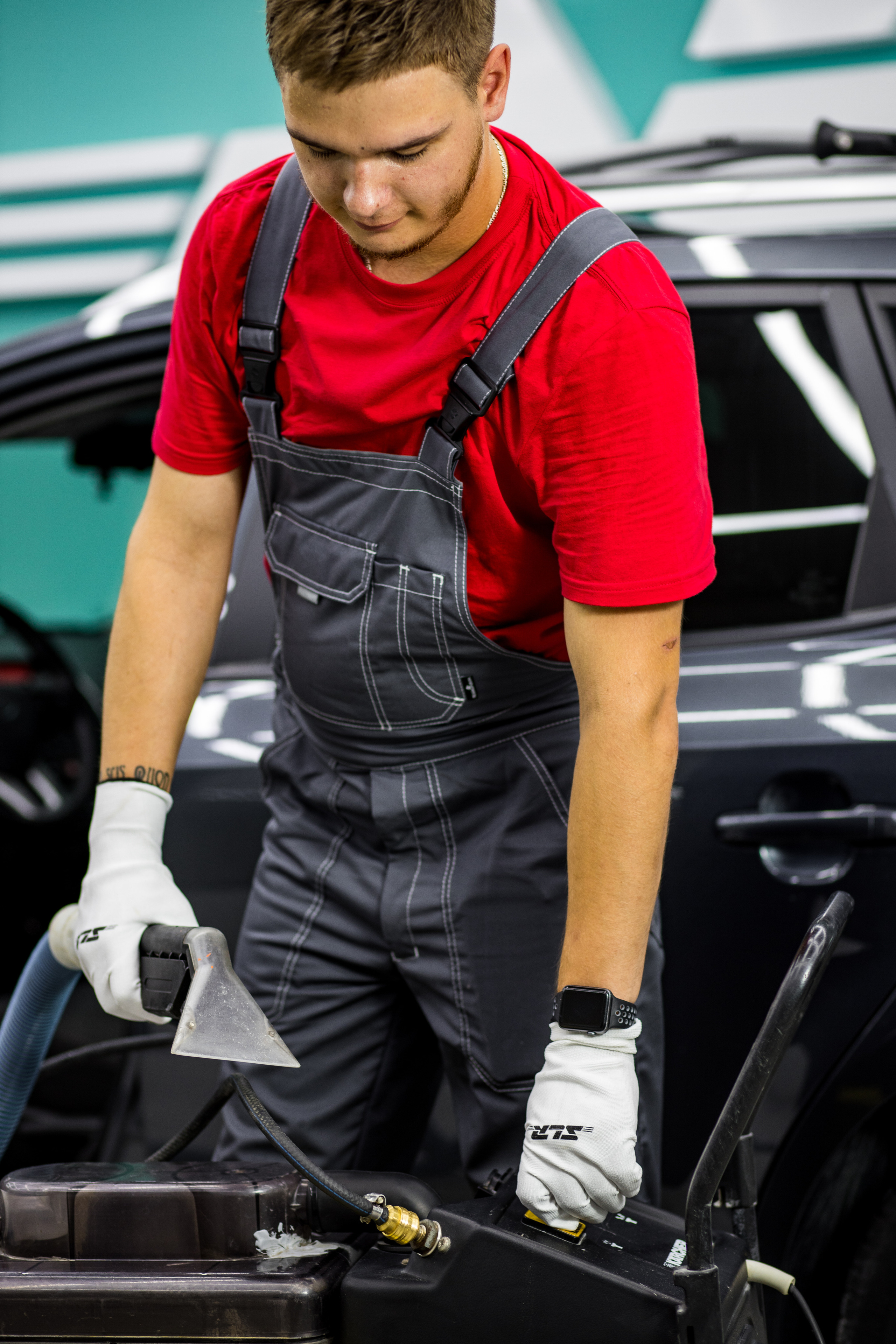 Студия локального ремонта «SLR». Фотограф Антон Никандров