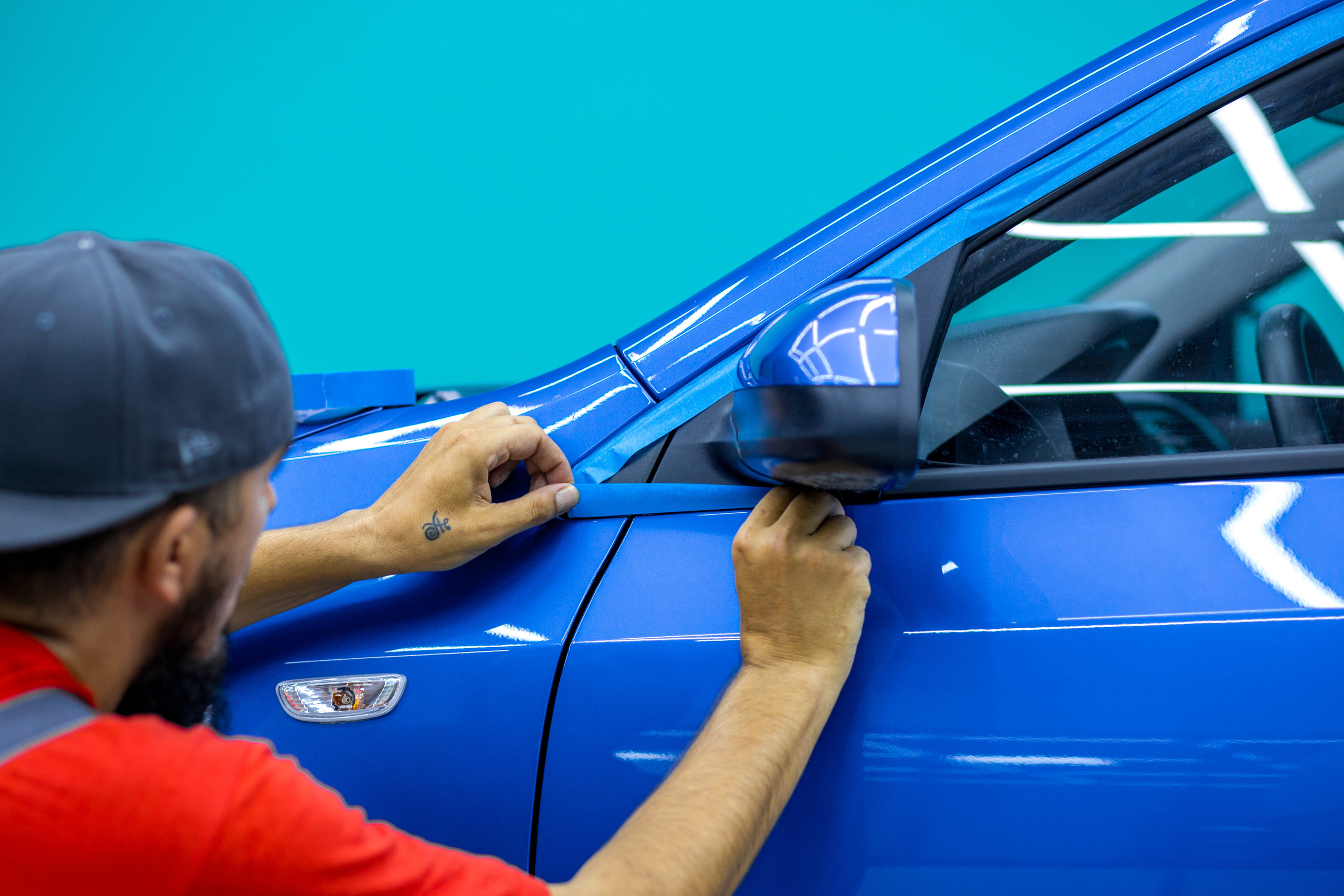 Студия локального ремонта «SLR». Фотограф Антон Никандров