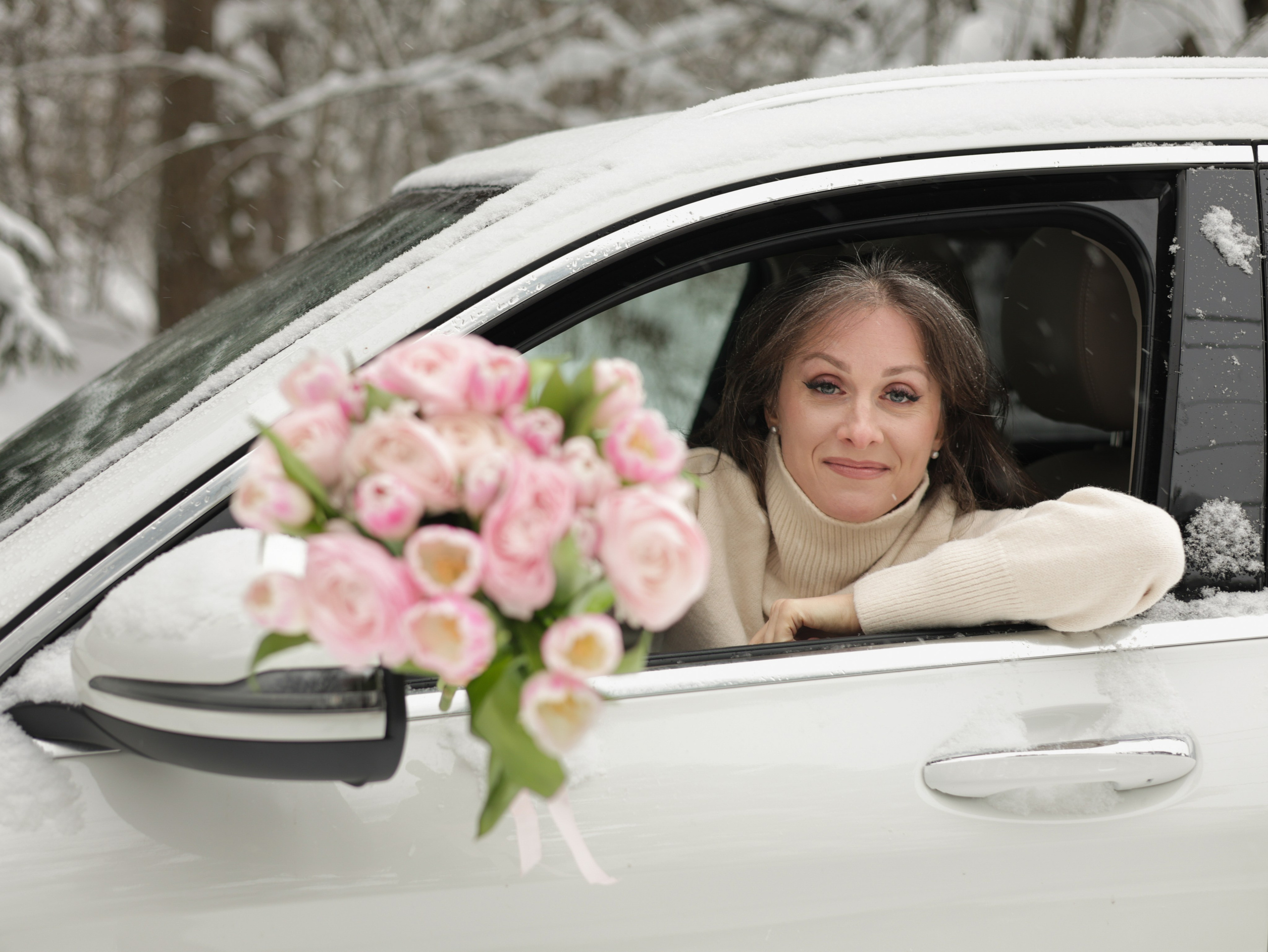 Зимний лес. Ежова Милена | Фотограф Москва / Балашиха