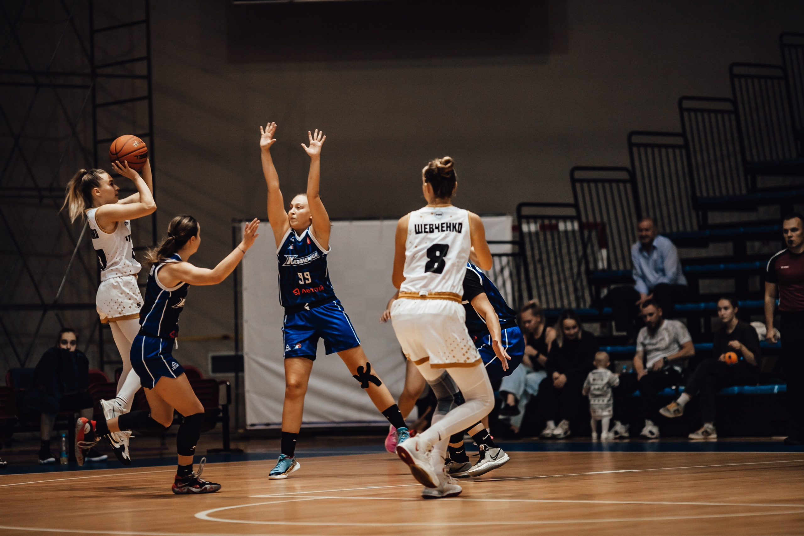 Кубок Берлина / БК ЧГУ-Атланта — БК Казаночка. Фотография