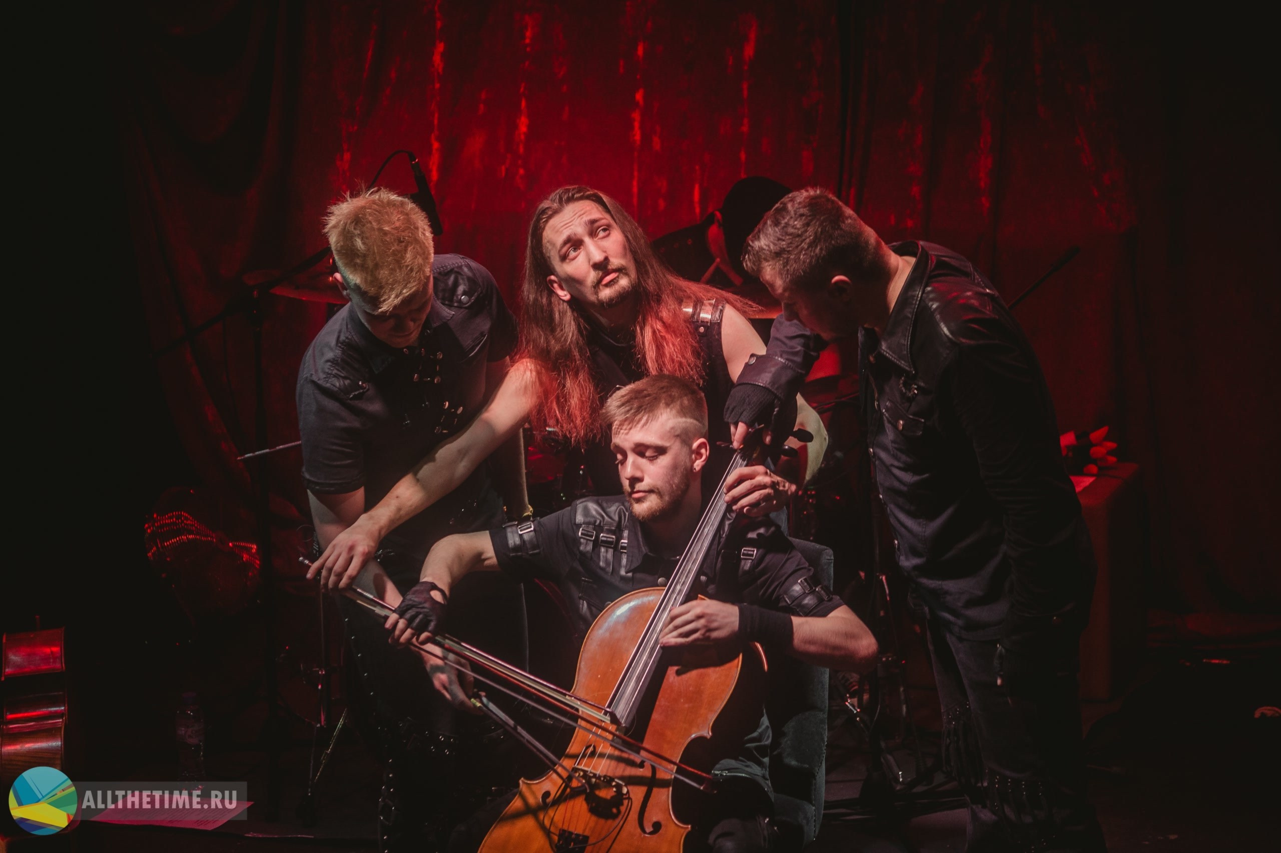 Rockcellos. Магия музыки в кадре: Концертная Фотография