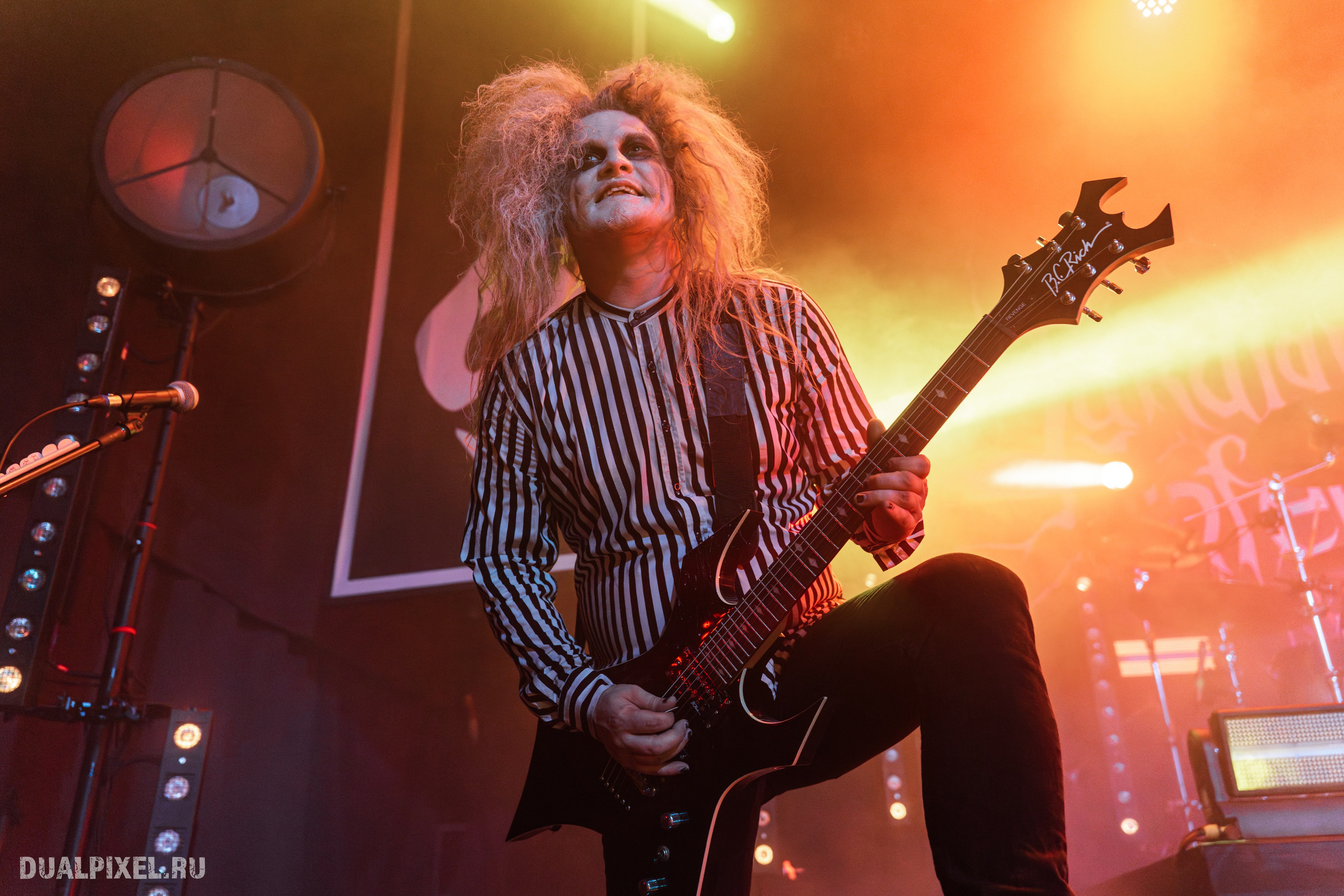 TARDIGRADE INFERNO. Магия музыки в кадре: Концертная Фотография