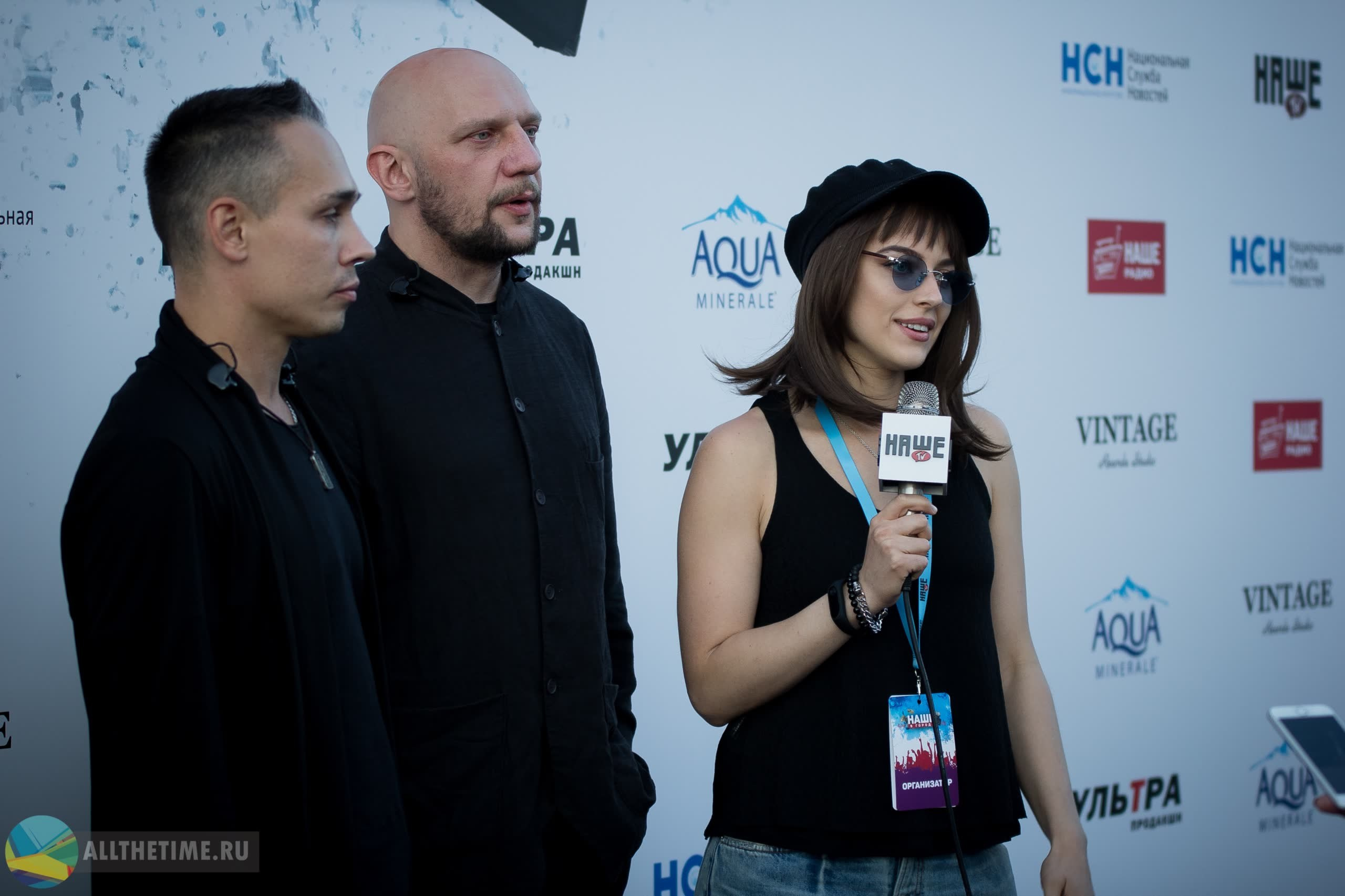 НАШИ В ГОРОДЕ. Магия музыки в кадре: Концертная Фотография