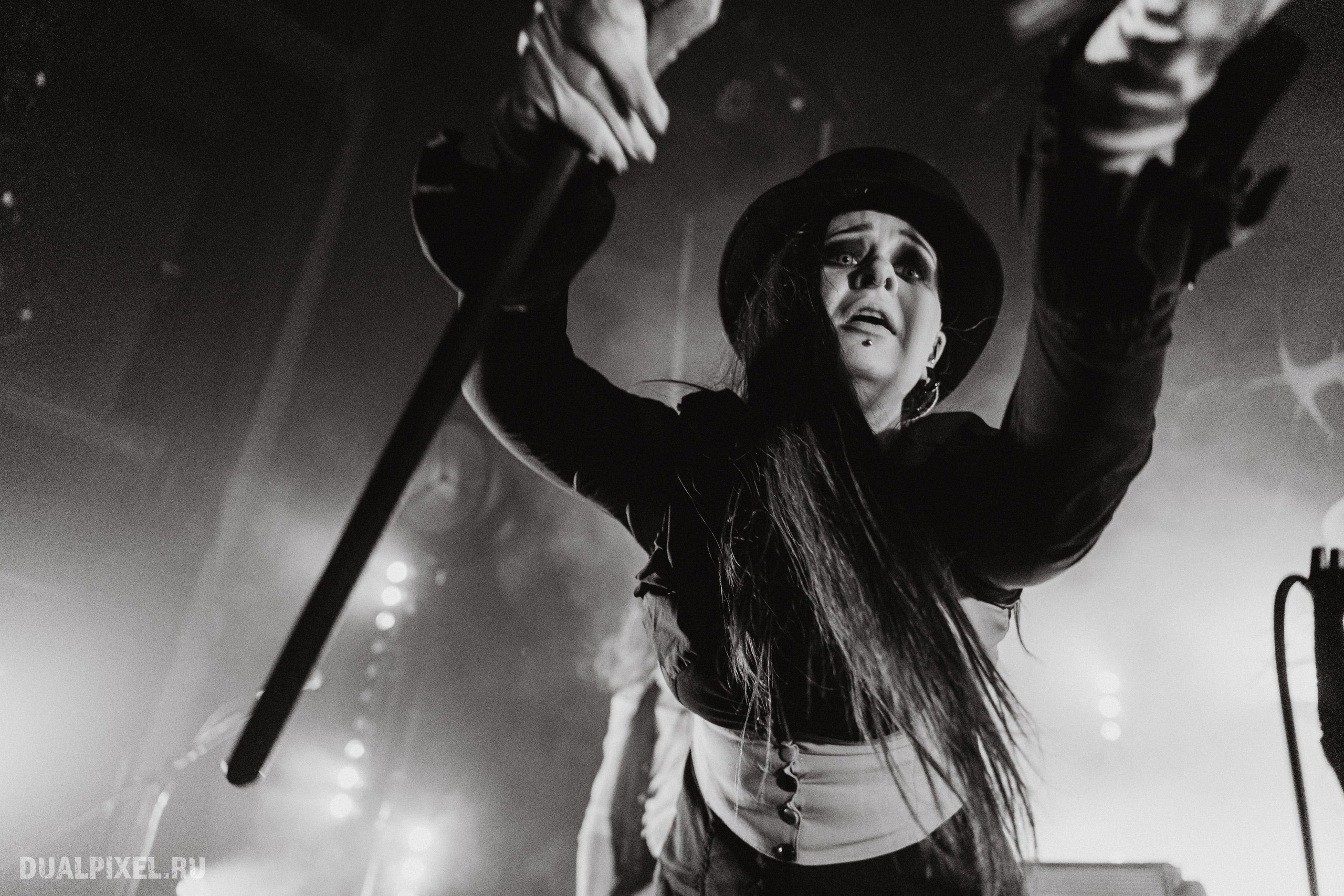 TARDIGRADE INFERNO. Магия музыки в кадре: Концертная Фотография