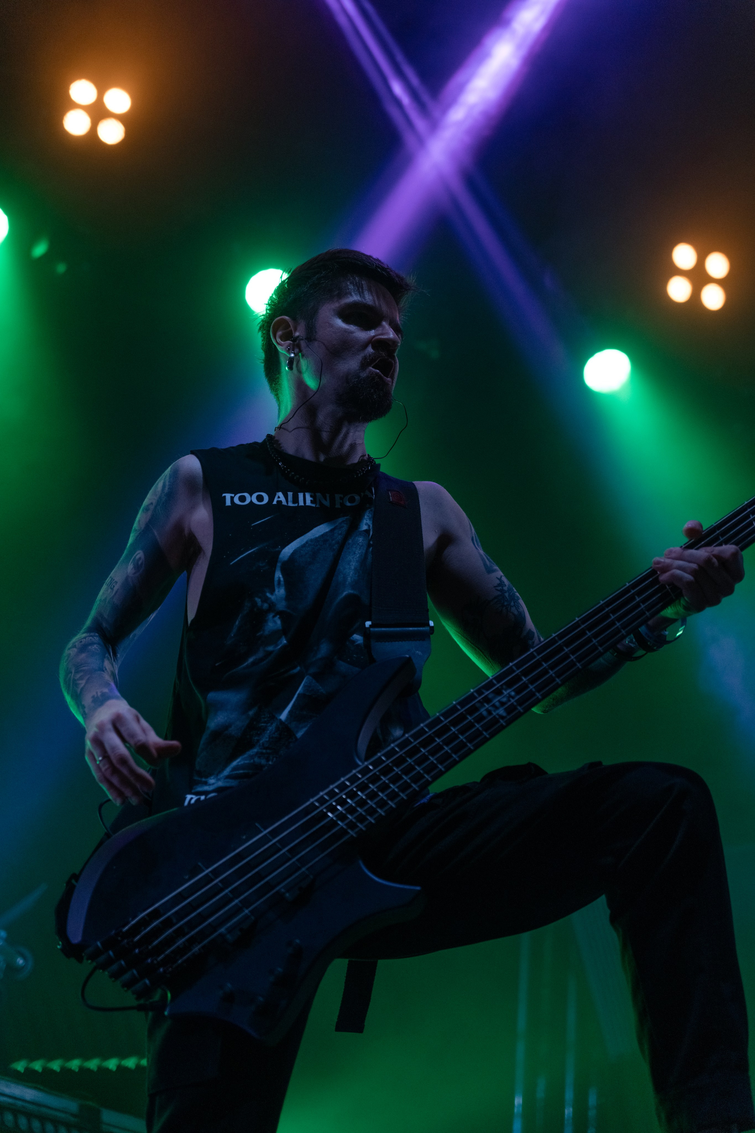 СЛОТ. Магия музыки в кадре: Концертная Фотография