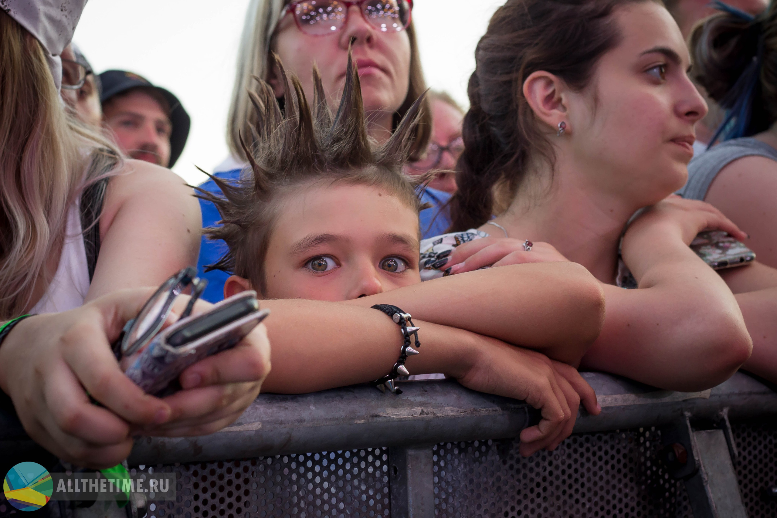 Нашествие. Магия музыки в кадре: Концертная Фотография