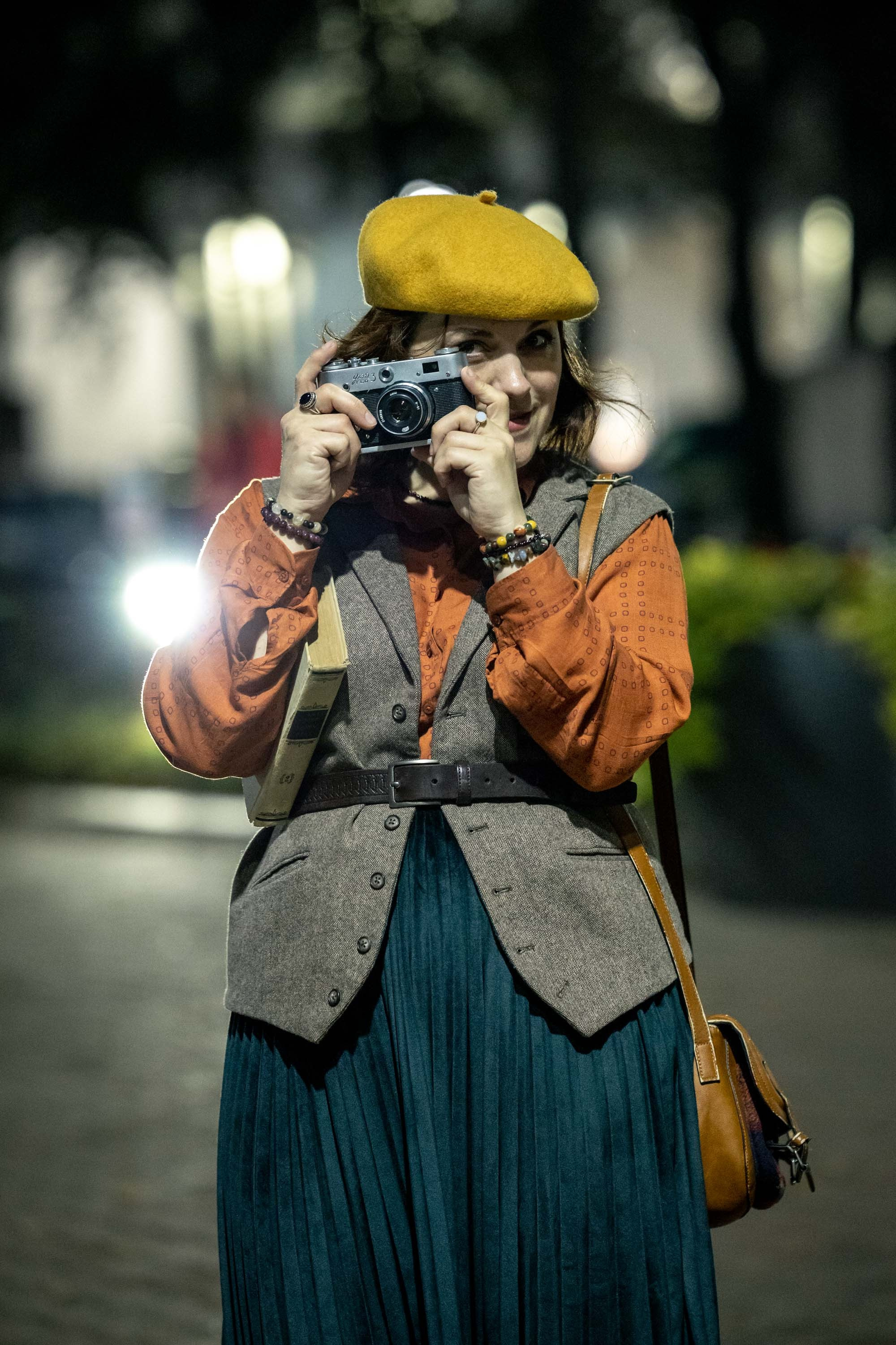 Оксана. Осень. Наталия Клевинскас портретный фотограф в Костроме