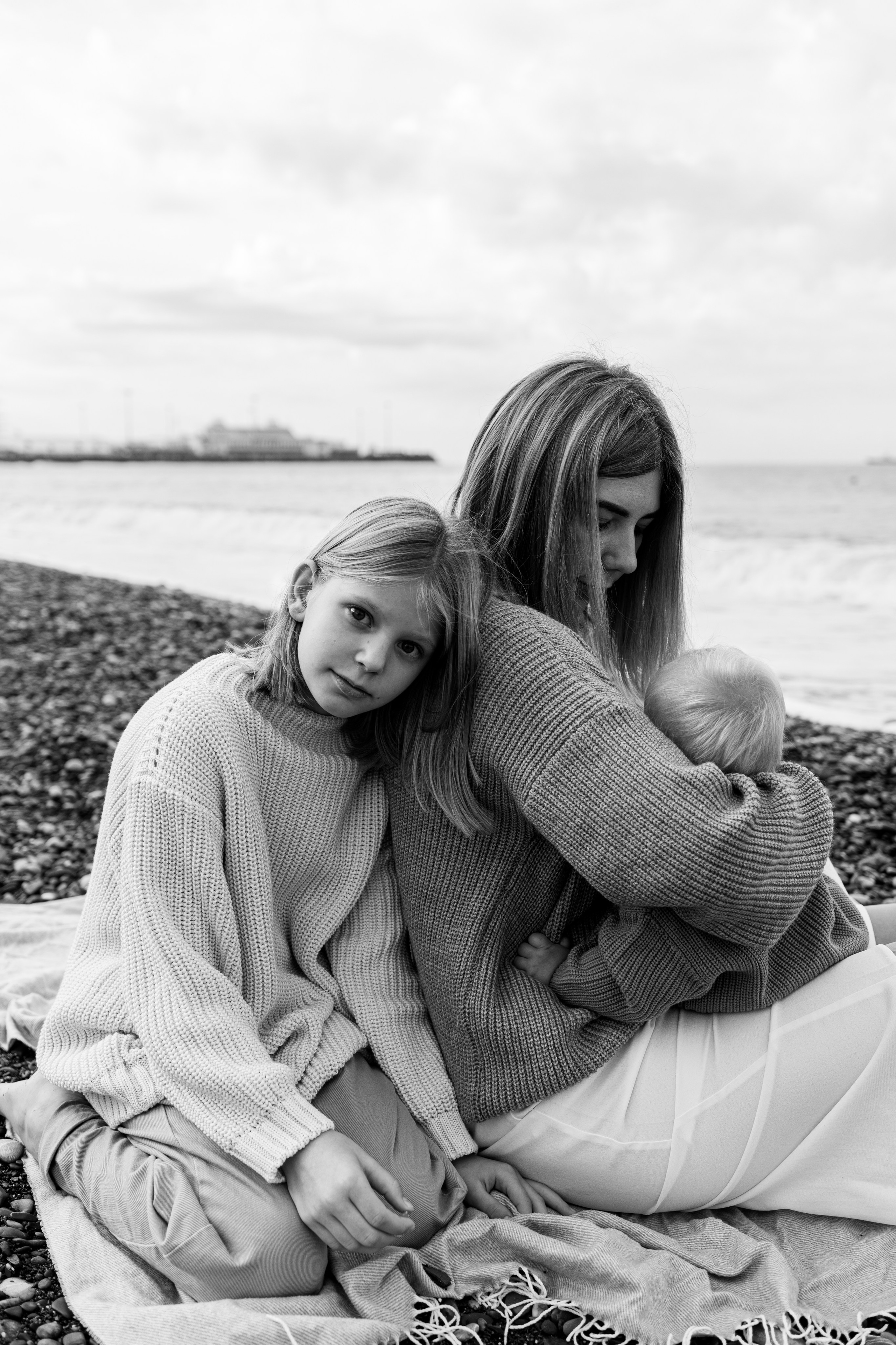 На природе. Фотограф Москва