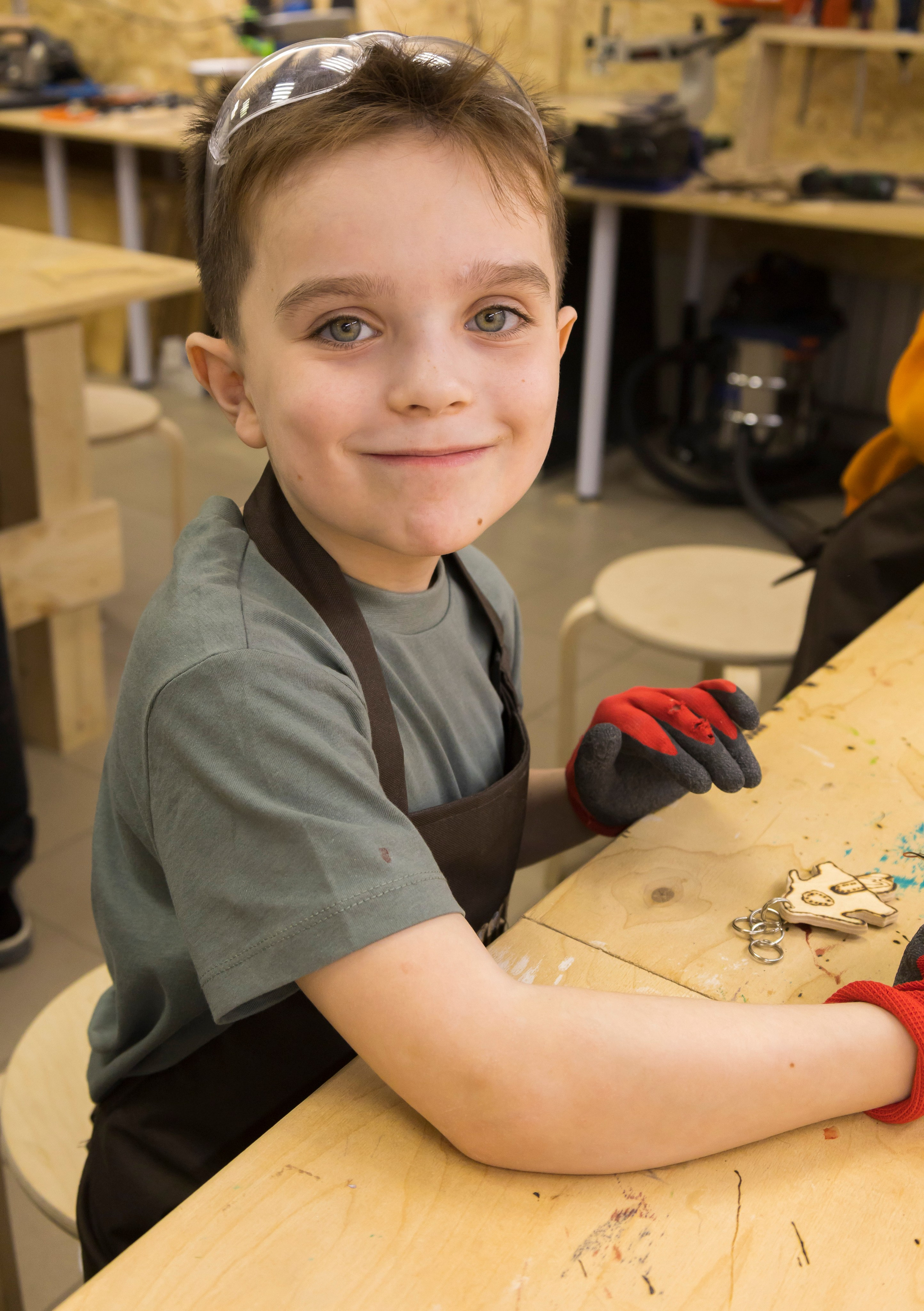 — Столяркино/Мастерская как у папы Жуковский