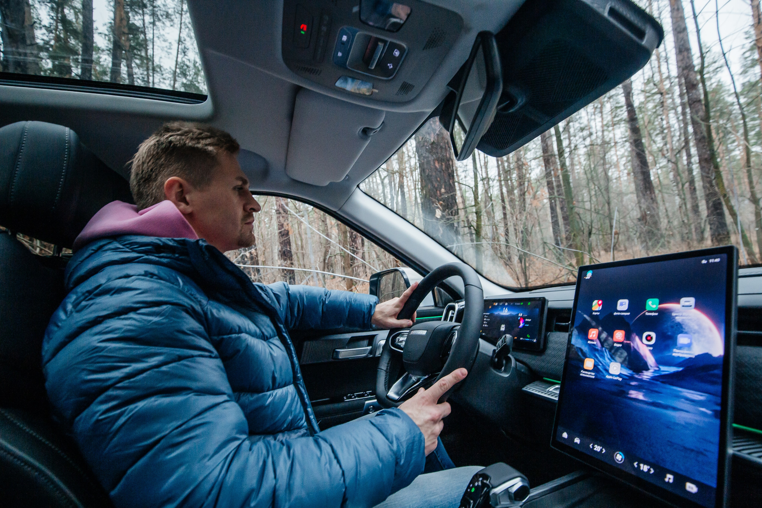 Jaecoo J7 3.0. Фотограф в Самаре / Олеся Широнина