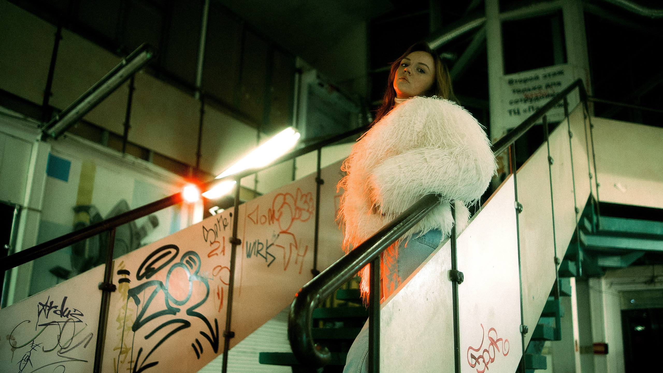 Уличная съемка для Наташи в Новосибирске. Фотограф в Новосибирске Владислав Унтерберг