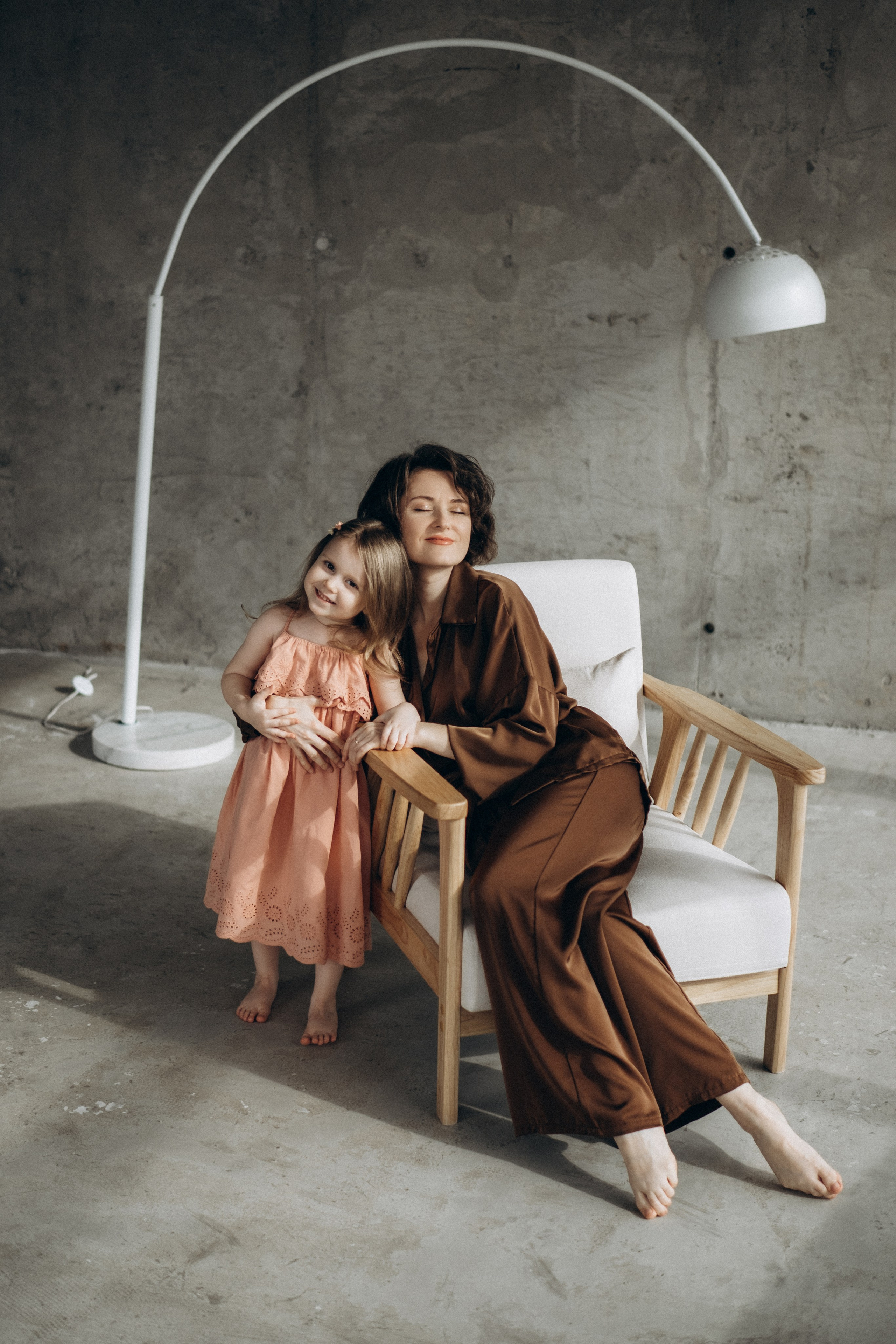 Домашняя, в студии. Портретный и семейный фотограф в Красноярске Смирнова Наталья