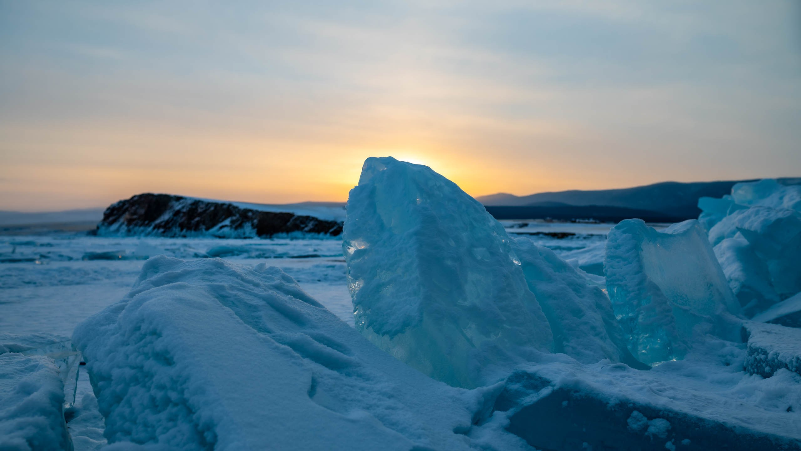 2022 02 Иркутск, Байкал. Фотографии