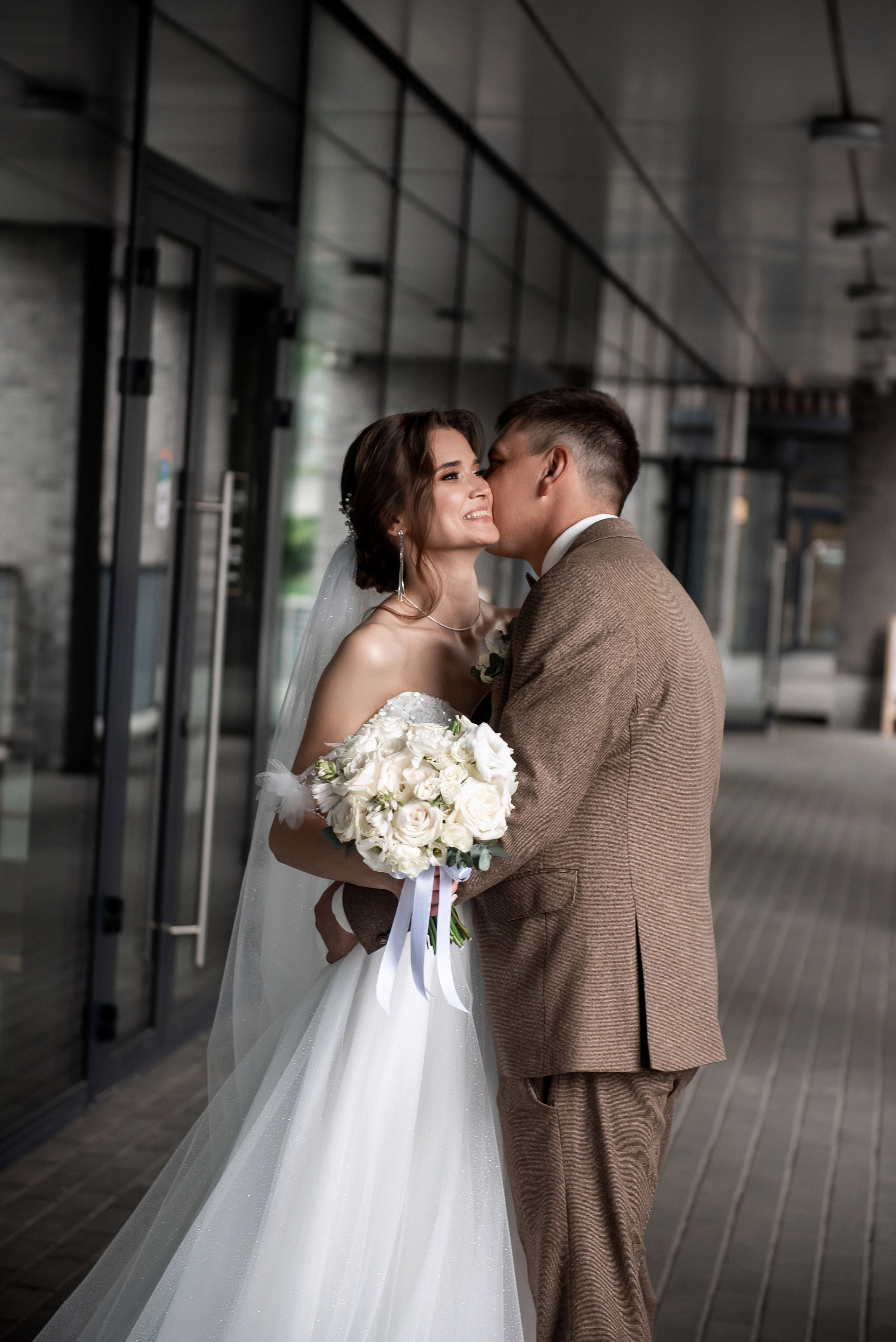 Антон и Наталья. Свадебный фотограф в Новосибирске. Александра Верхушина