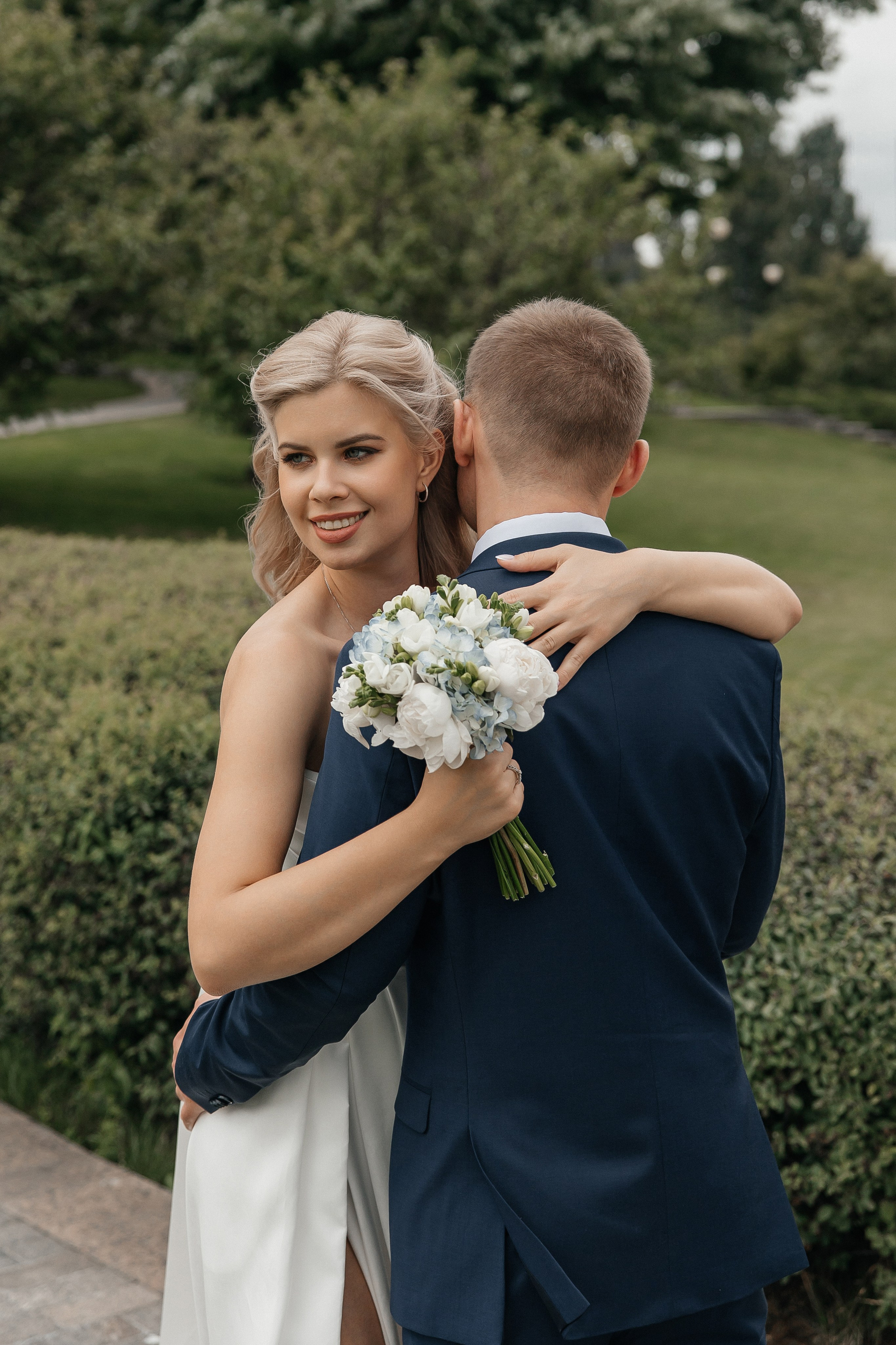 Регистрация брака в гостинице Украина. Свадебный фотограф в Москве Дарья Олендарёва